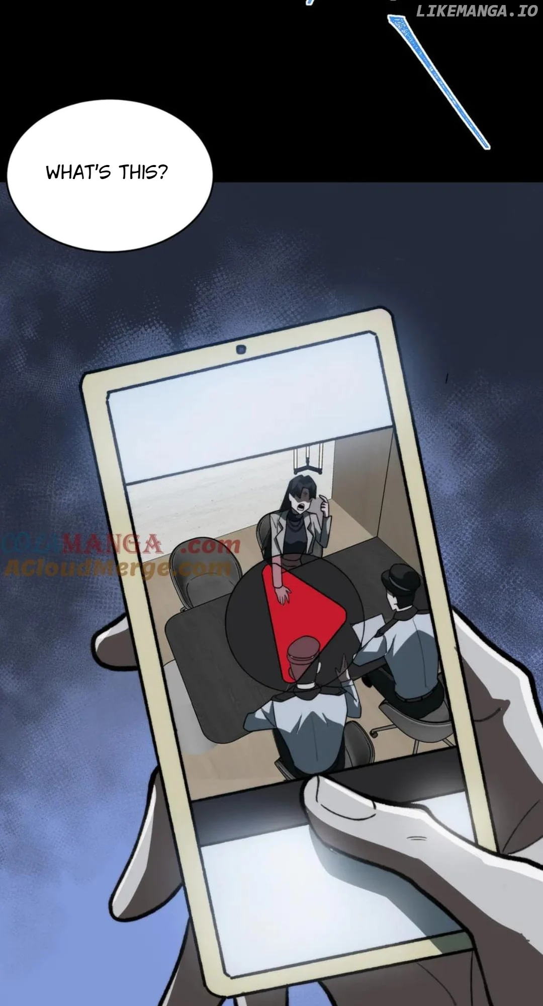 I created an Urban Legend chapter 91 page 7