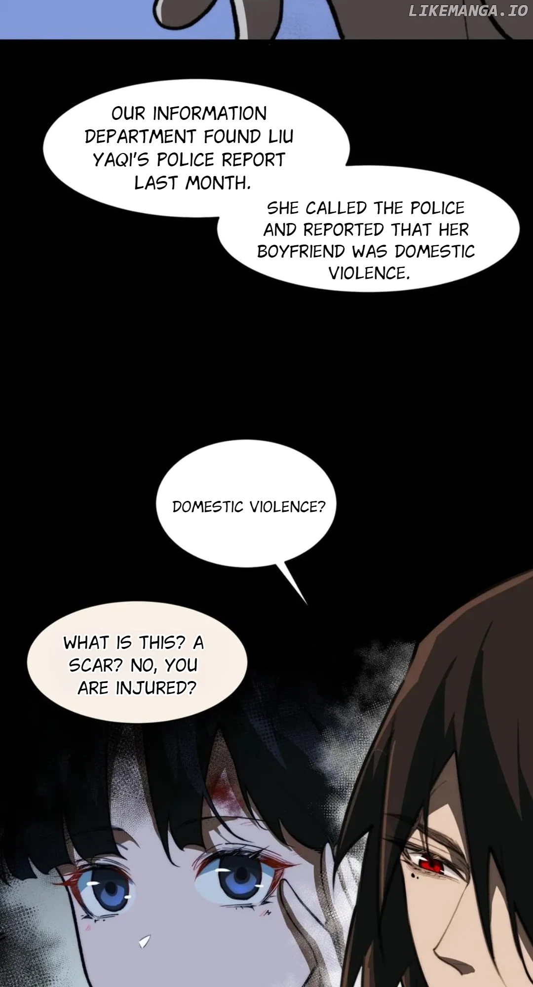 I created an Urban Legend chapter 91 page 8