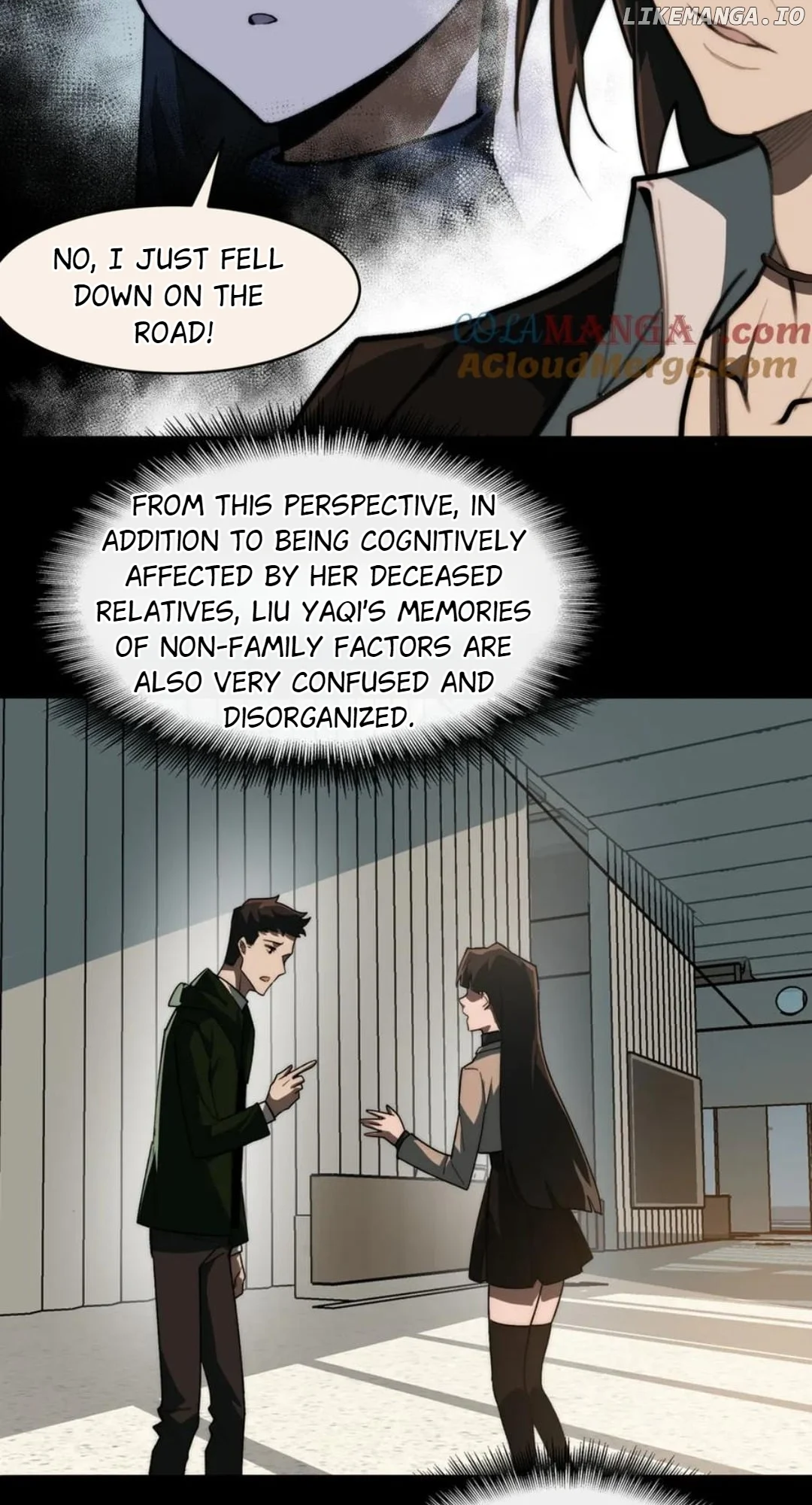 I created an Urban Legend chapter 91 page 9