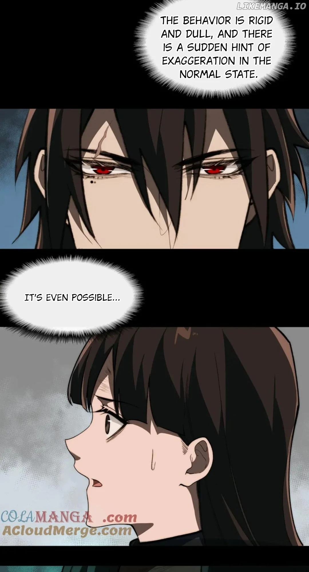 I created an Urban Legend chapter 91 page 10