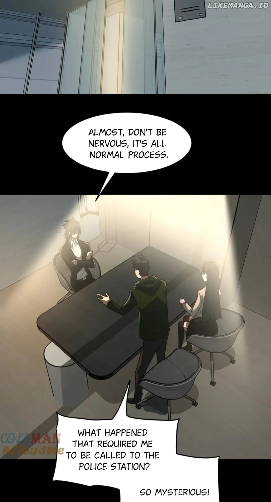 I created an Urban Legend chapter 91 page 14