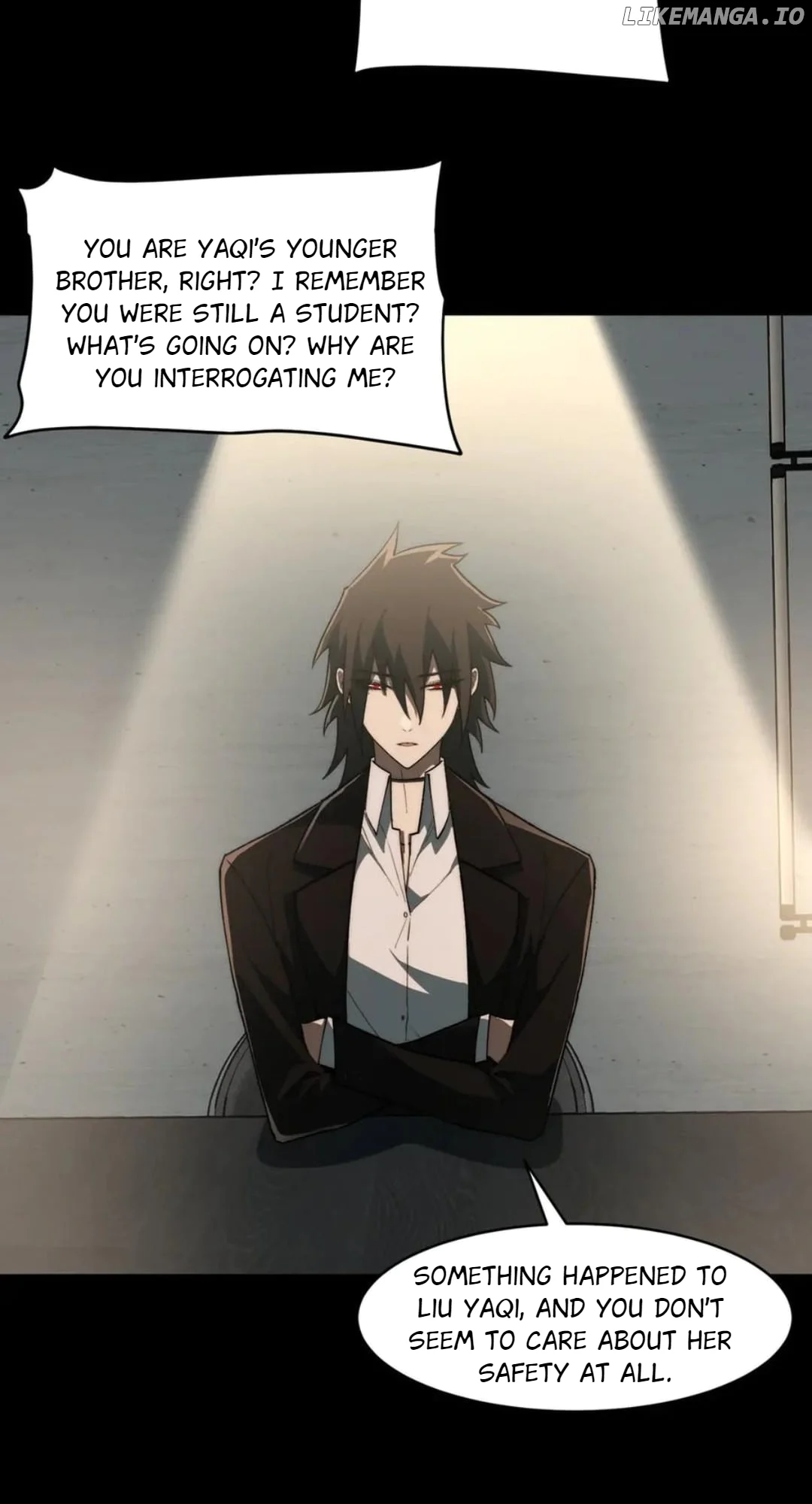 I created an Urban Legend chapter 91 page 15