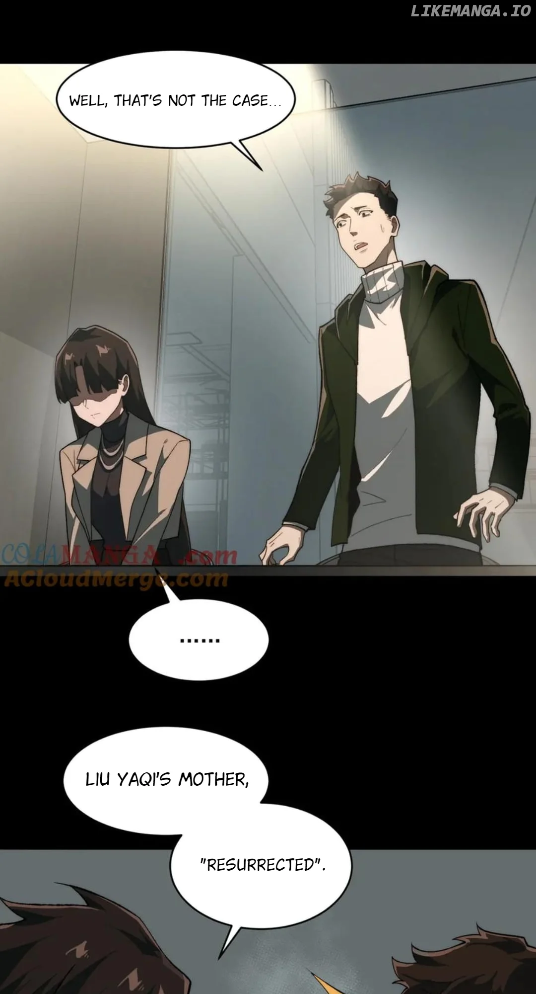 I created an Urban Legend chapter 91 page 16