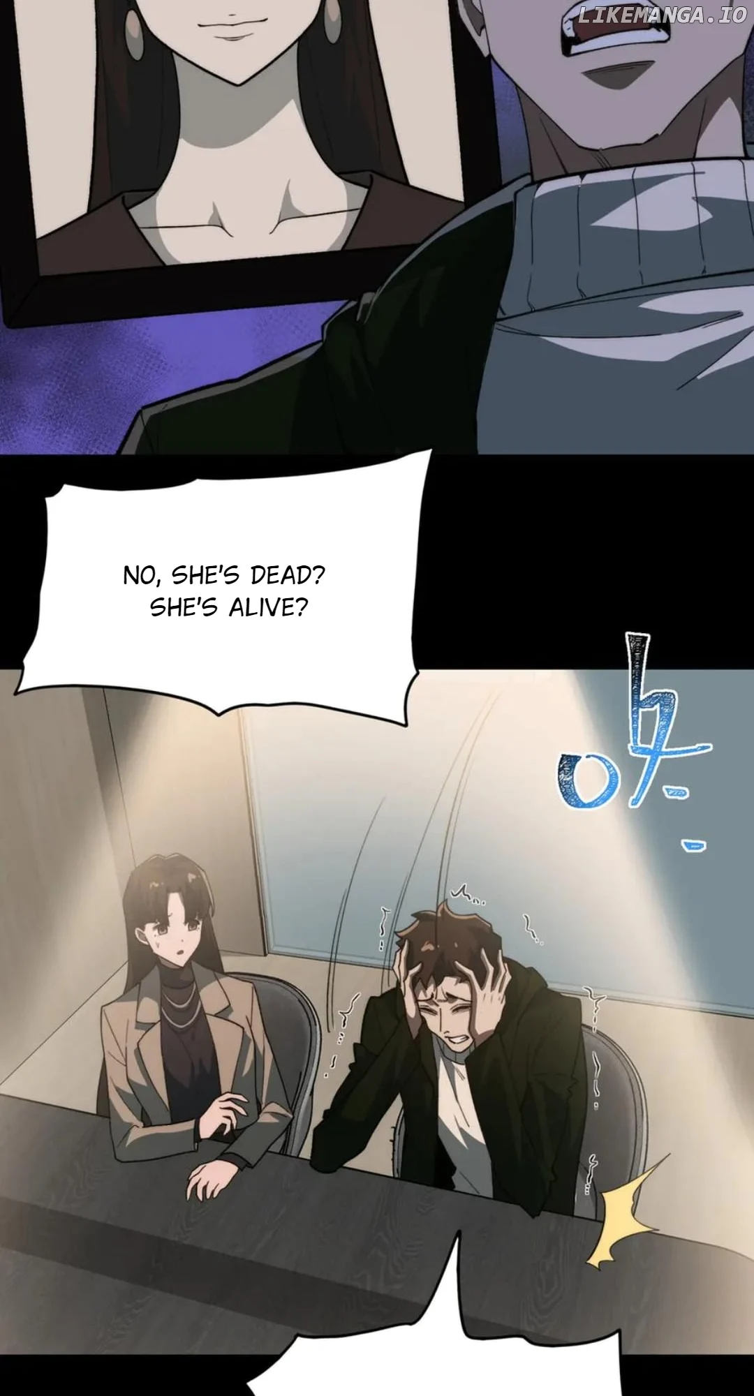 I created an Urban Legend chapter 91 page 18