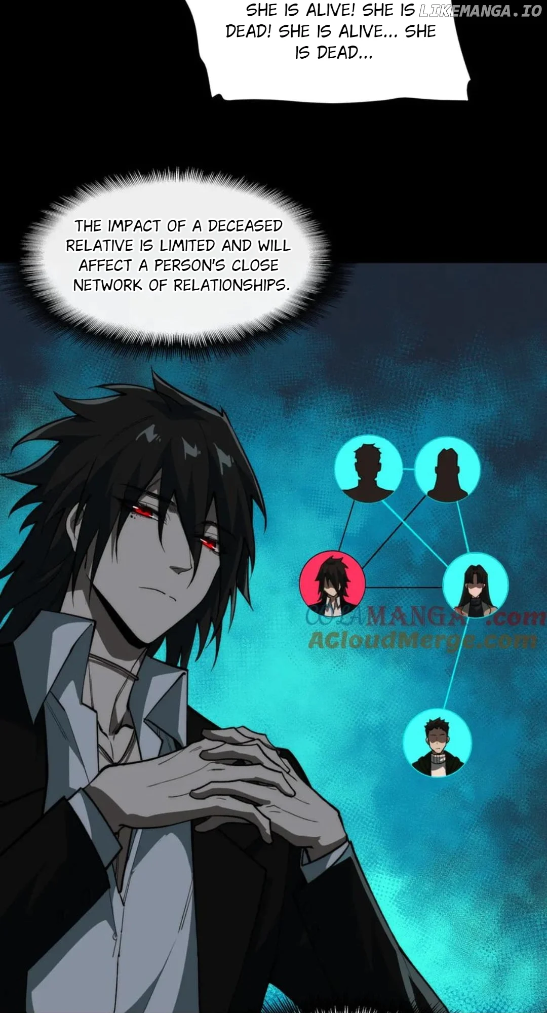 I created an Urban Legend chapter 91 page 19