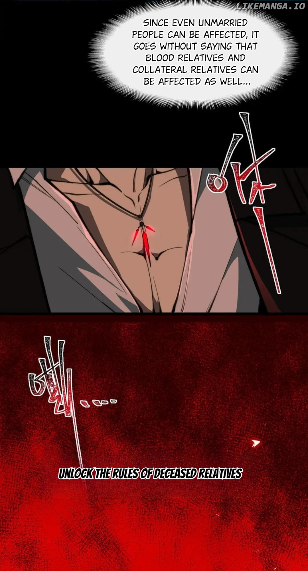 I created an Urban Legend chapter 91 page 20