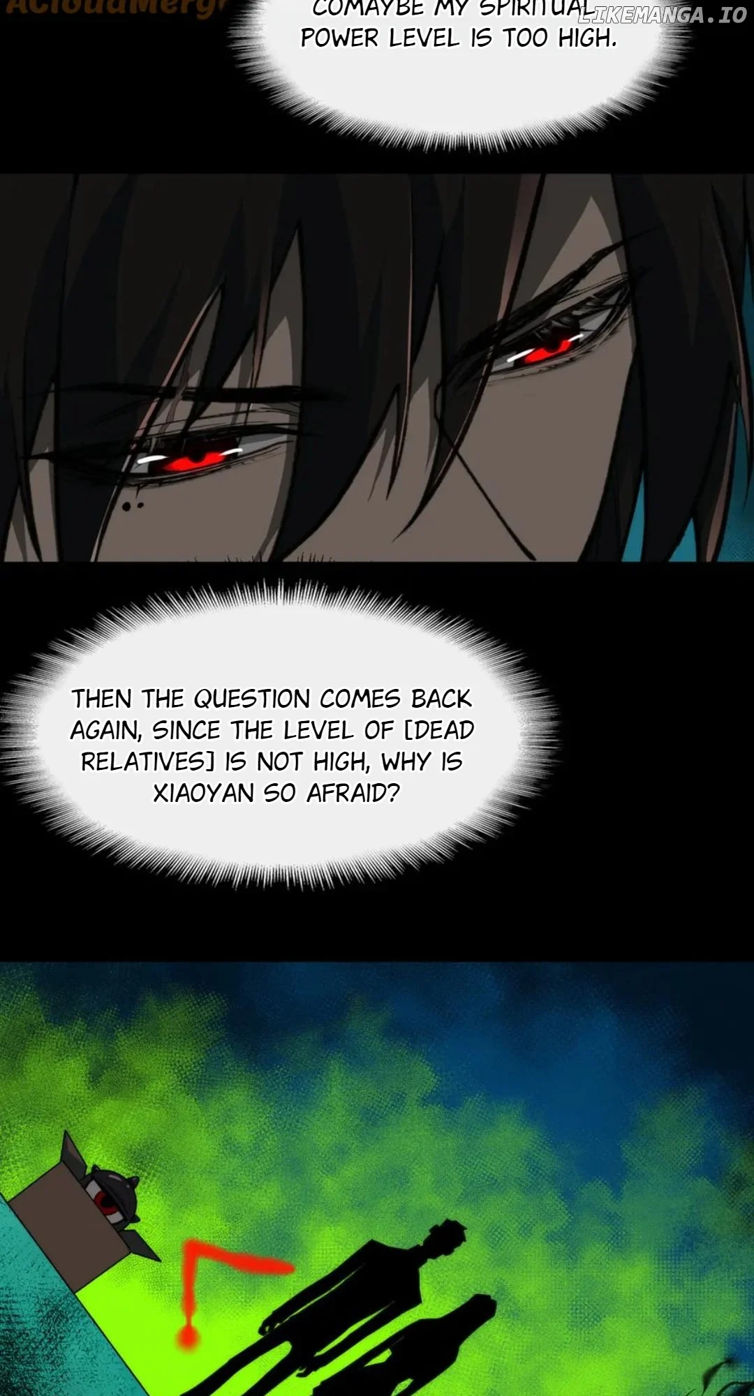 I created an Urban Legend chapter 91 page 23