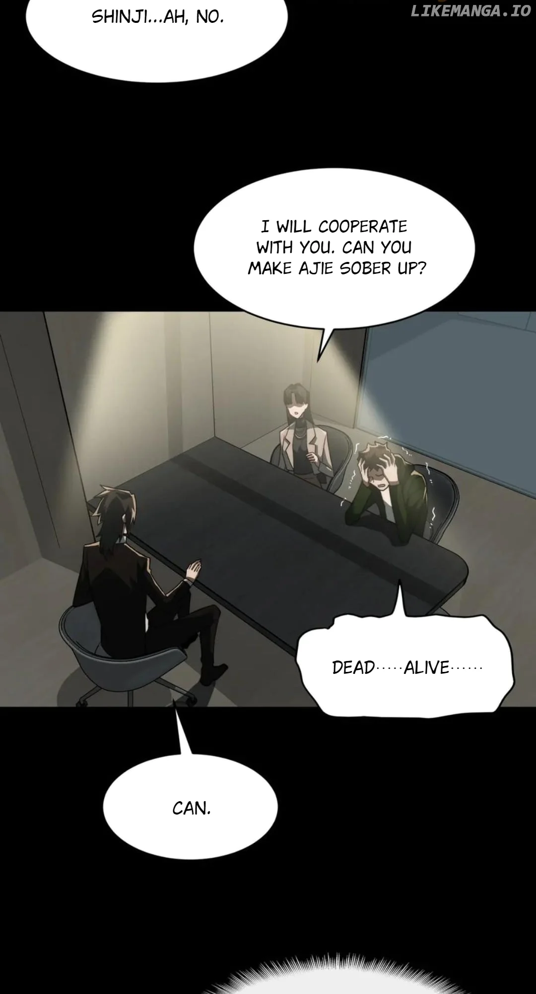 I created an Urban Legend chapter 91 page 26
