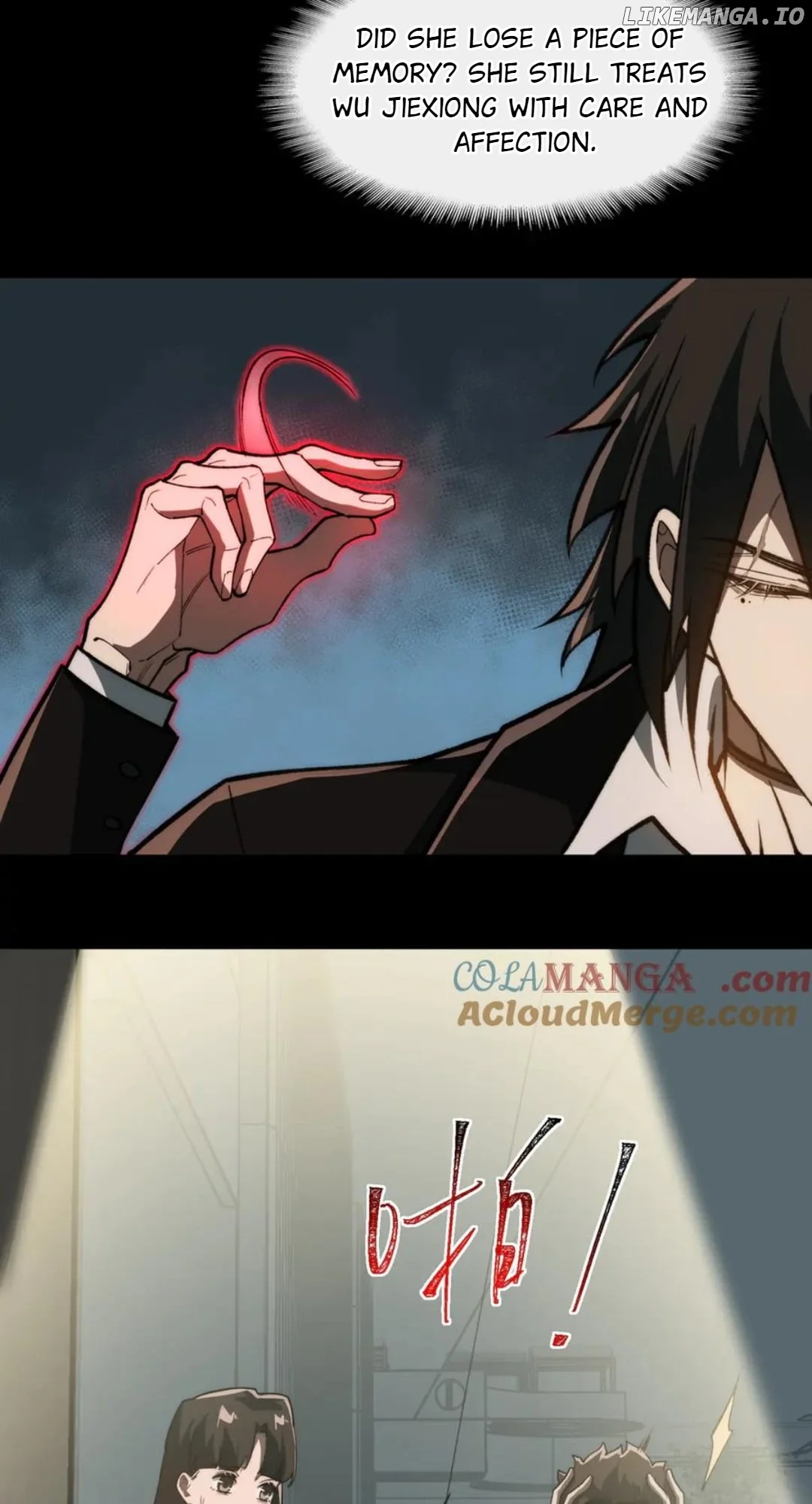 I created an Urban Legend chapter 91 page 27