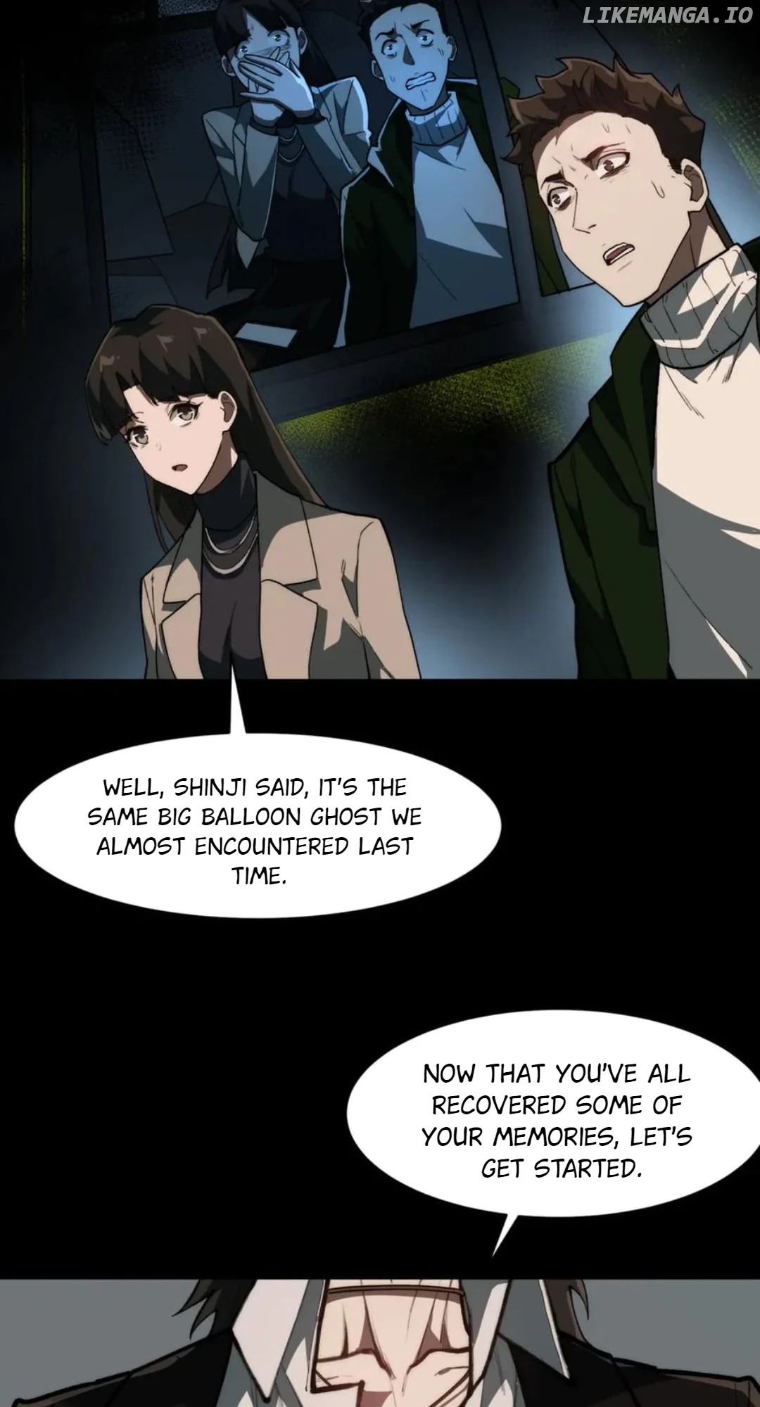 I created an Urban Legend chapter 91 page 30