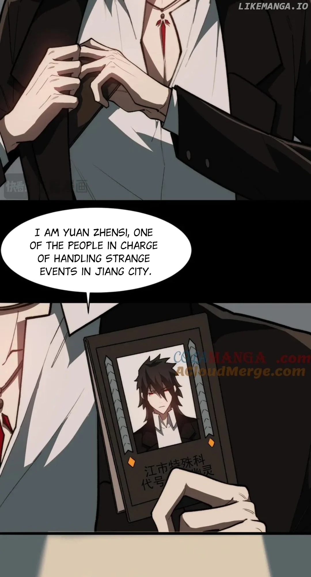 I created an Urban Legend chapter 91 page 31