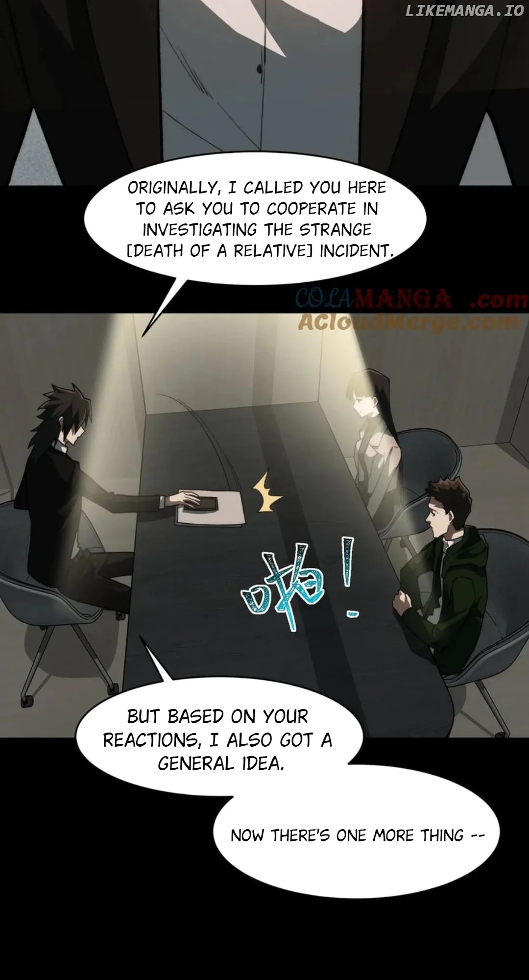 I created an Urban Legend chapter 91 page 33