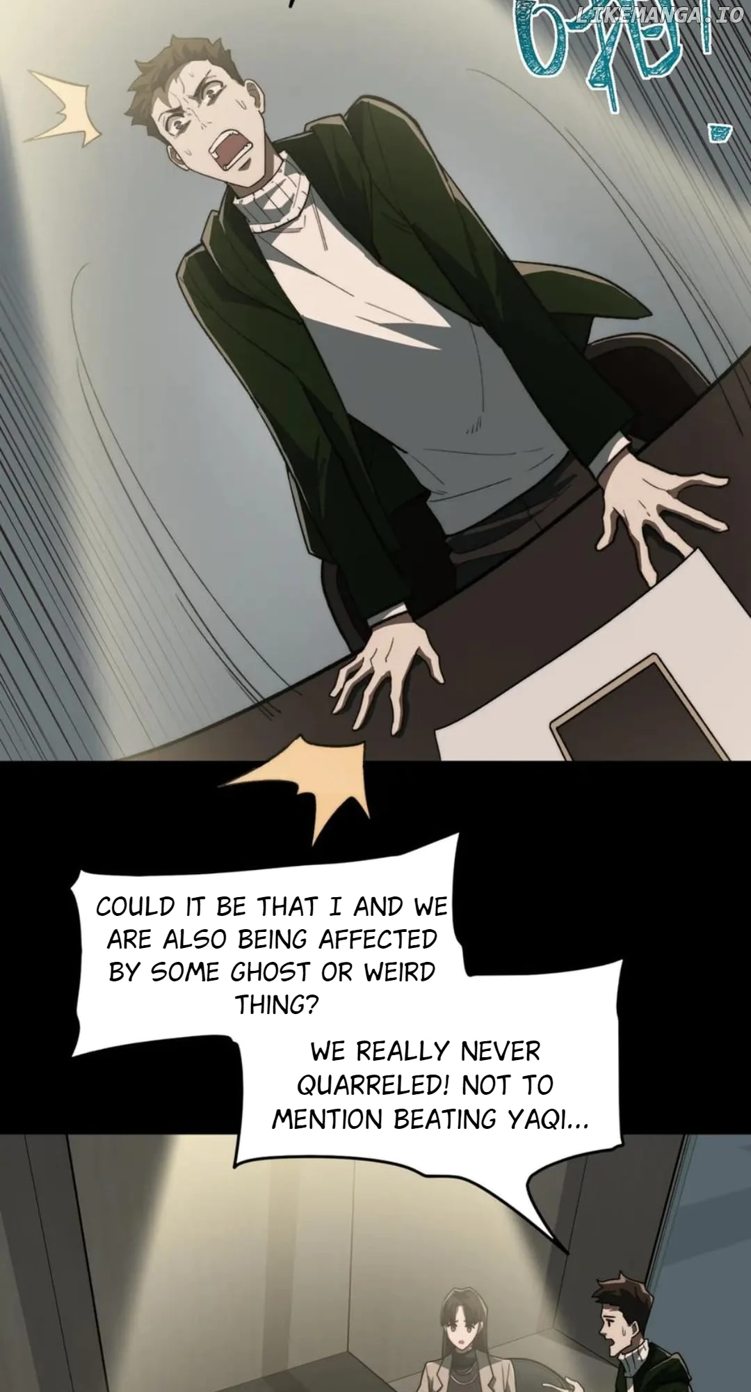 I created an Urban Legend chapter 91 page 35