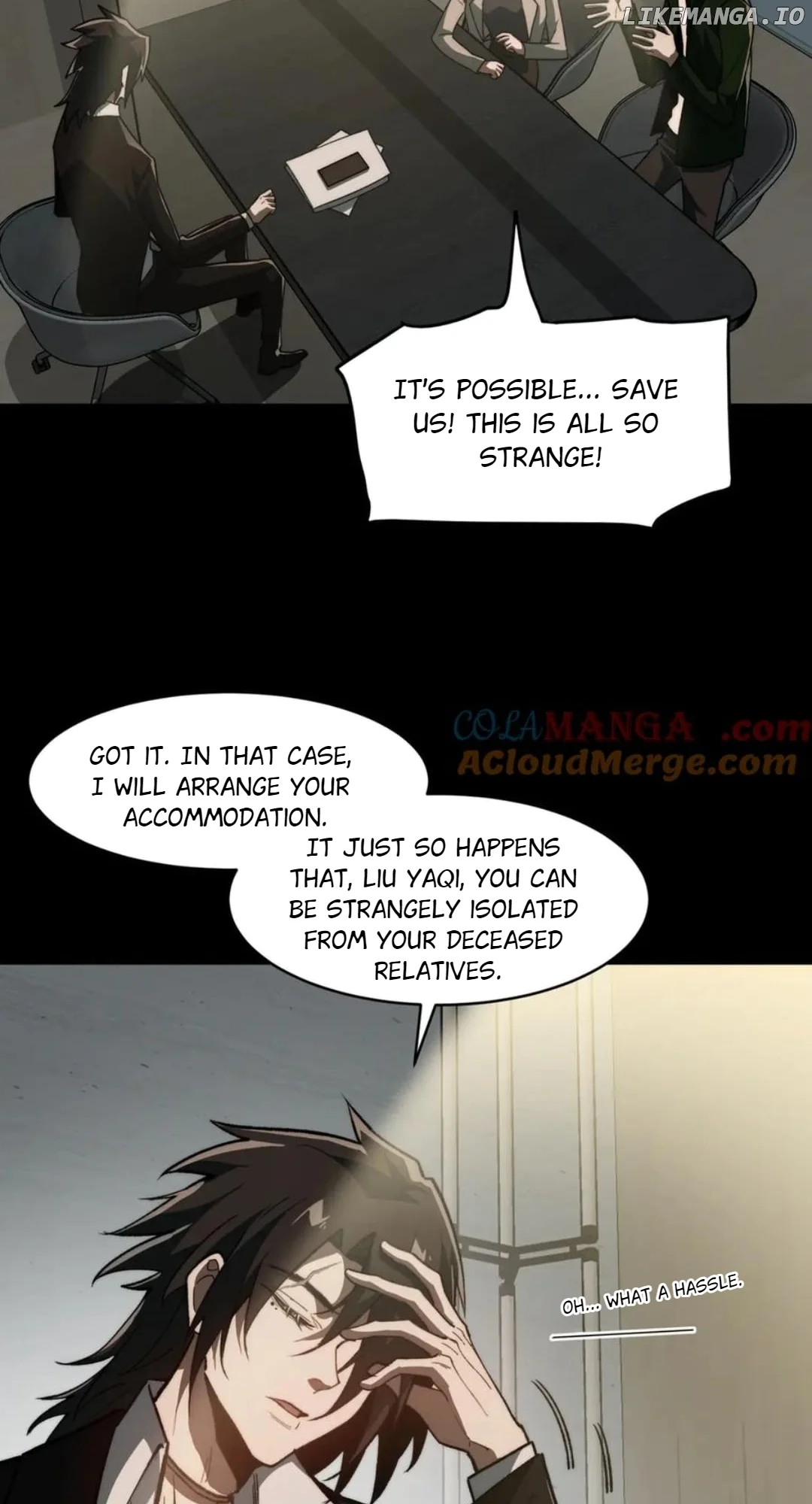 I created an Urban Legend chapter 91 page 36