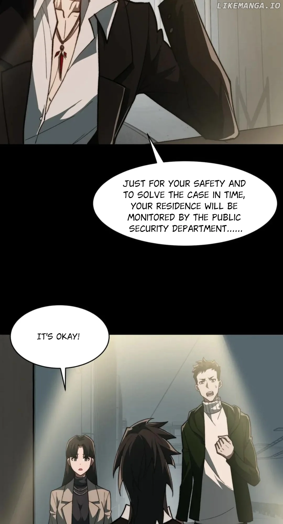 I created an Urban Legend chapter 91 page 37
