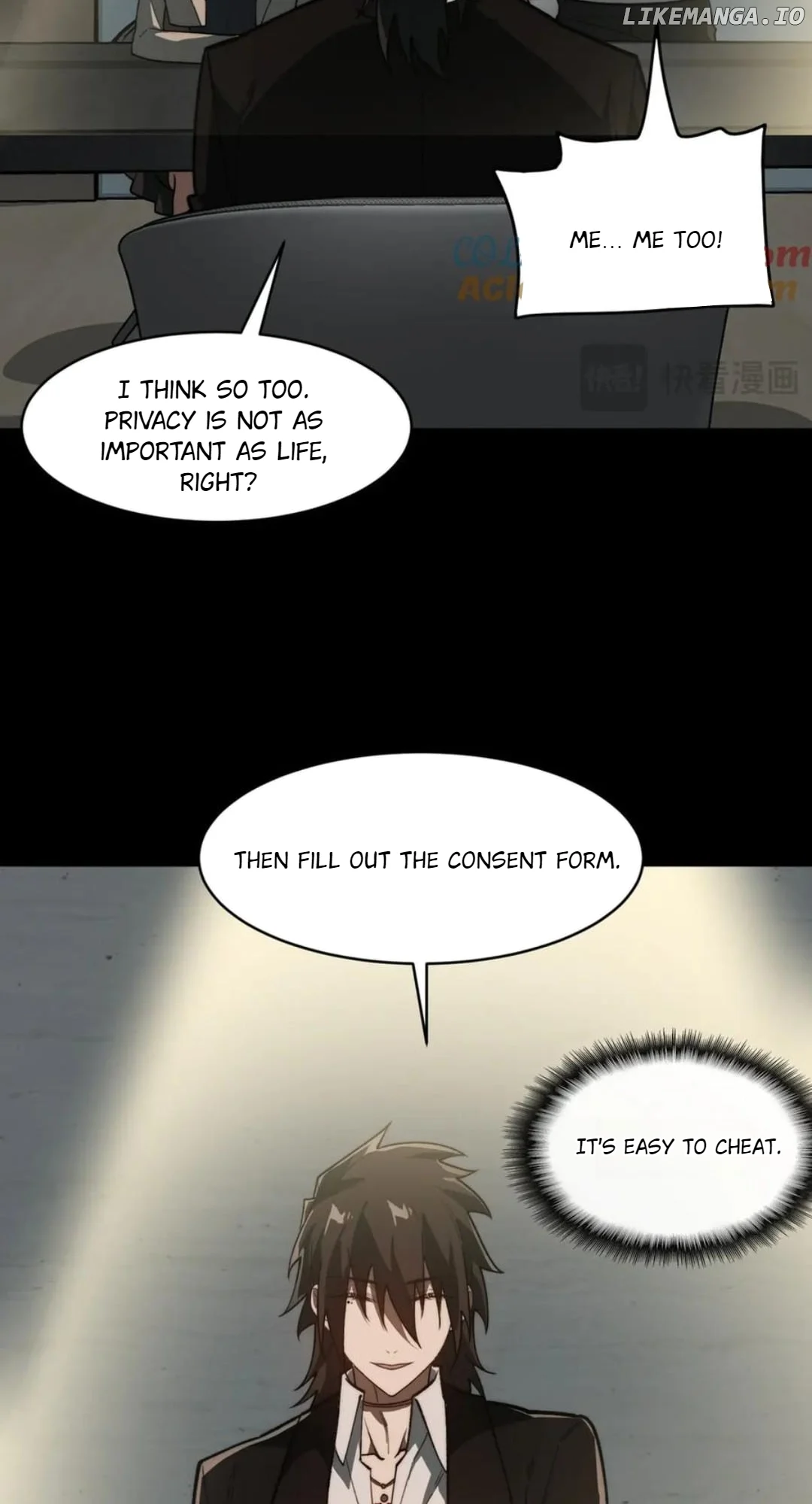 I created an Urban Legend chapter 91 page 38