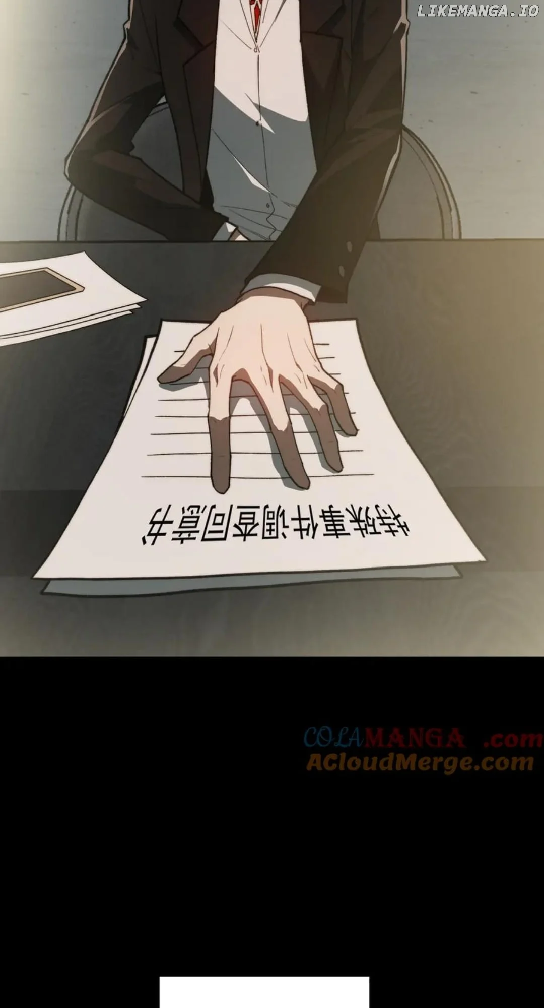 I created an Urban Legend chapter 91 page 39