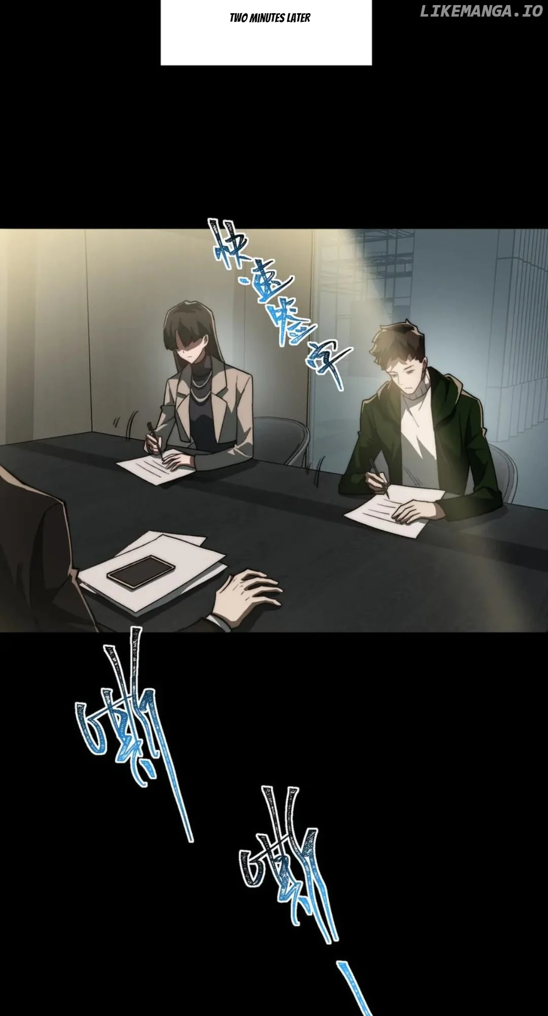 I created an Urban Legend chapter 91 page 40