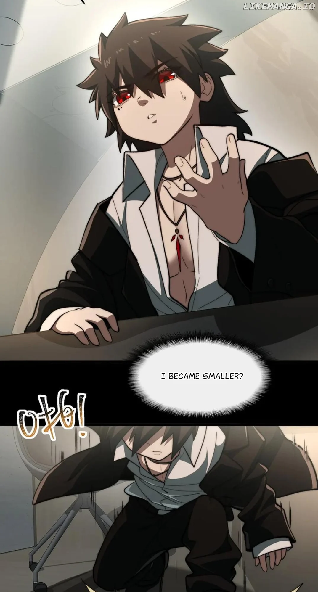 I created an Urban Legend chapter 92 page 2