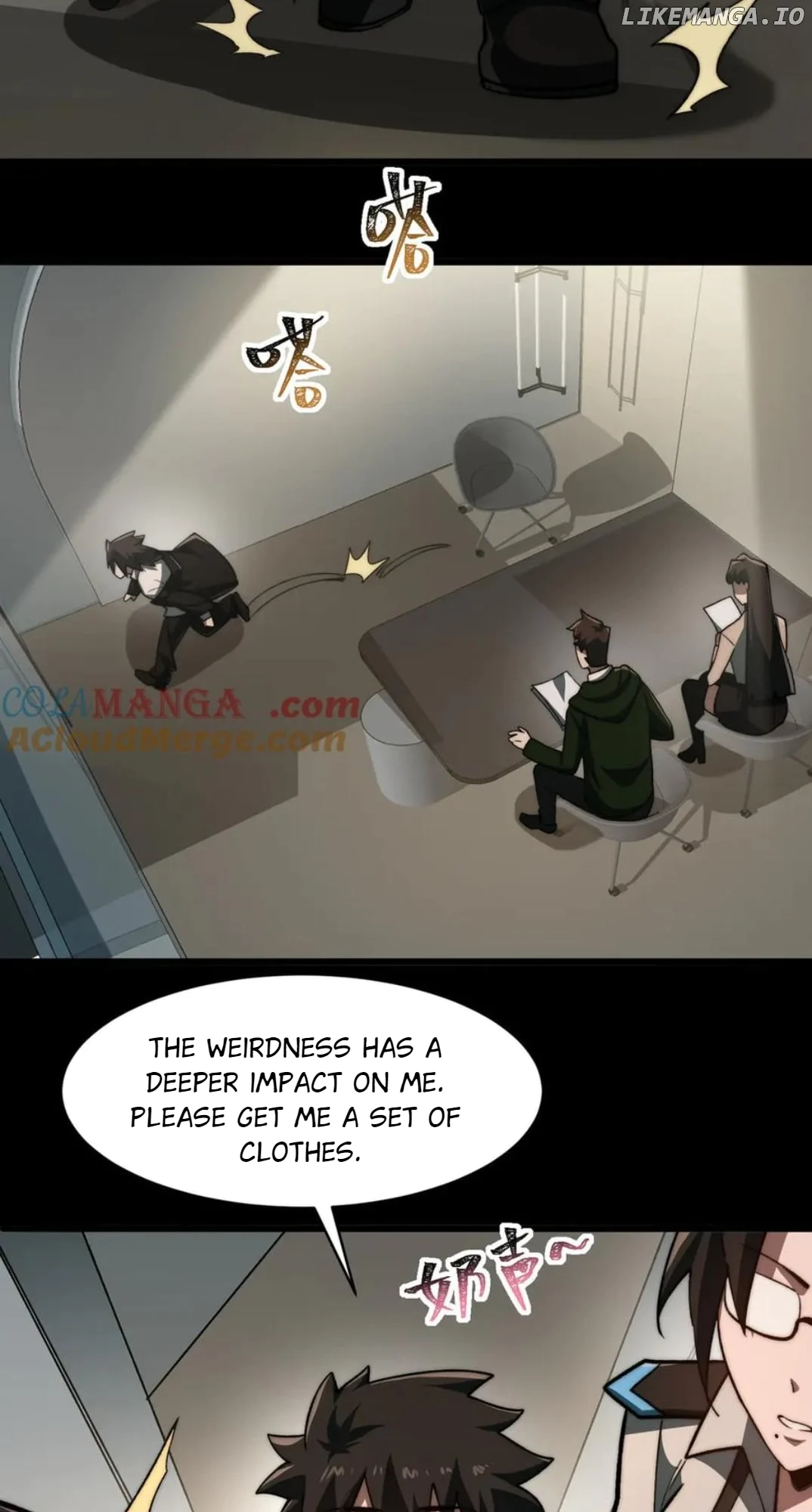I created an Urban Legend chapter 92 page 3