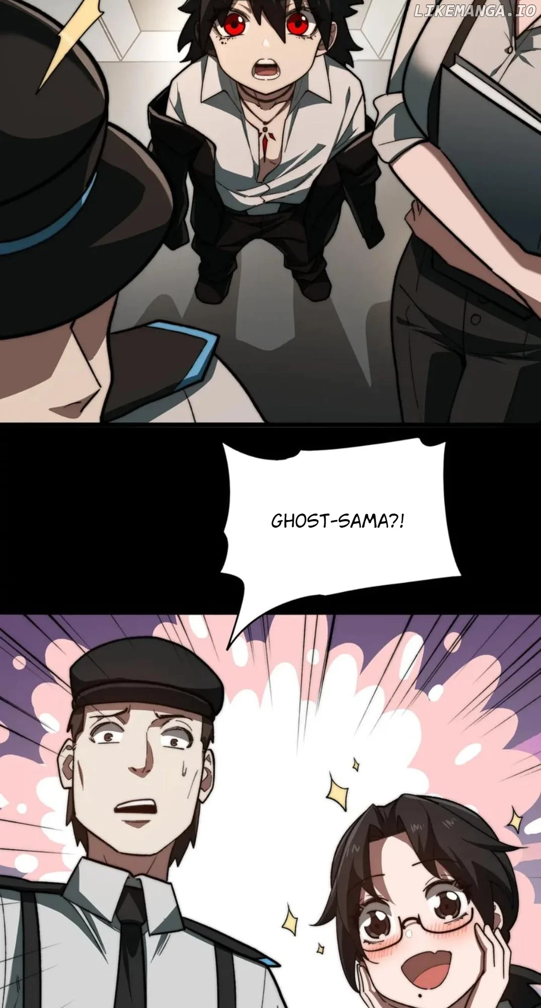I created an Urban Legend chapter 92 page 4