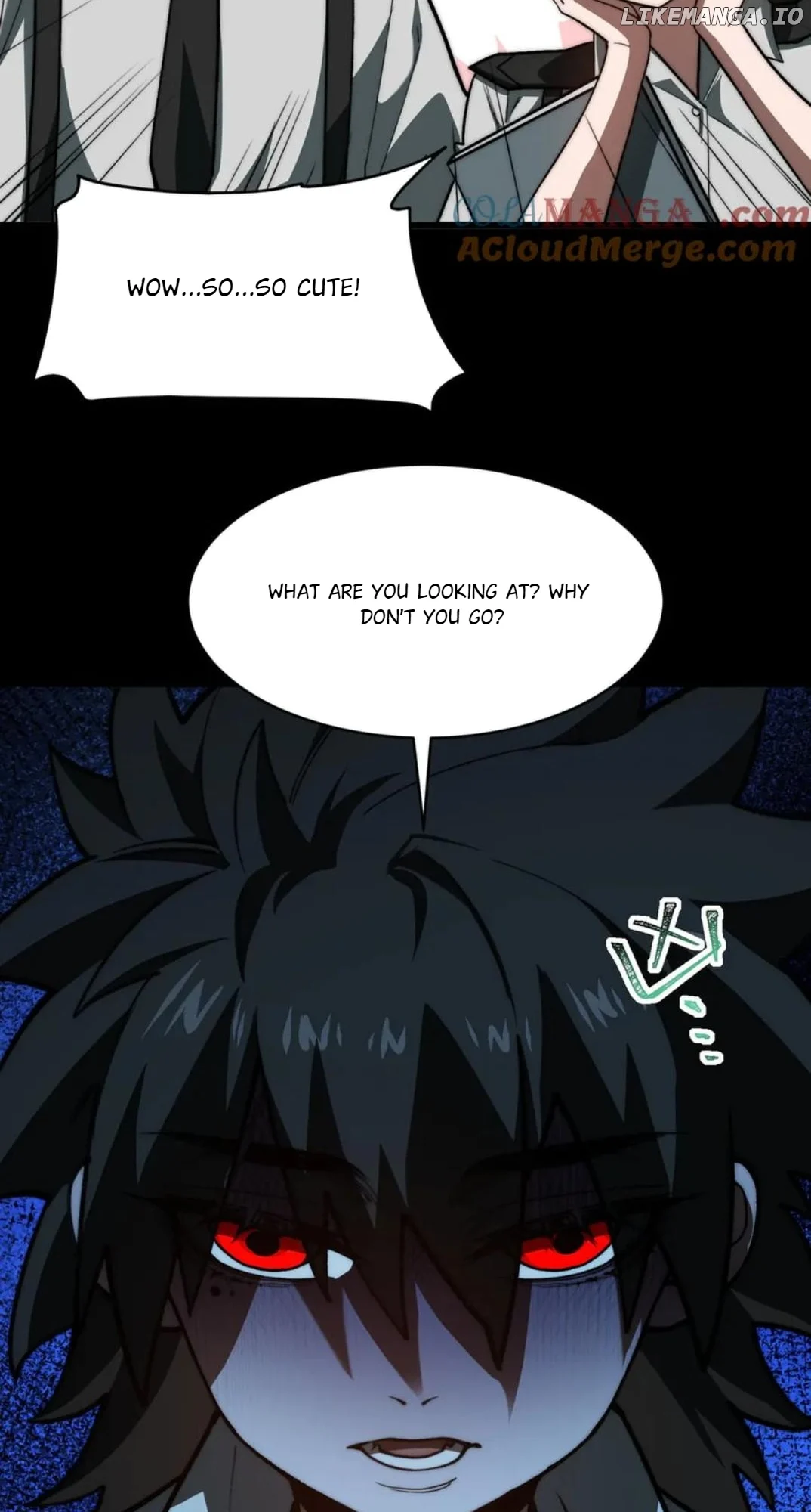 I created an Urban Legend chapter 92 page 5