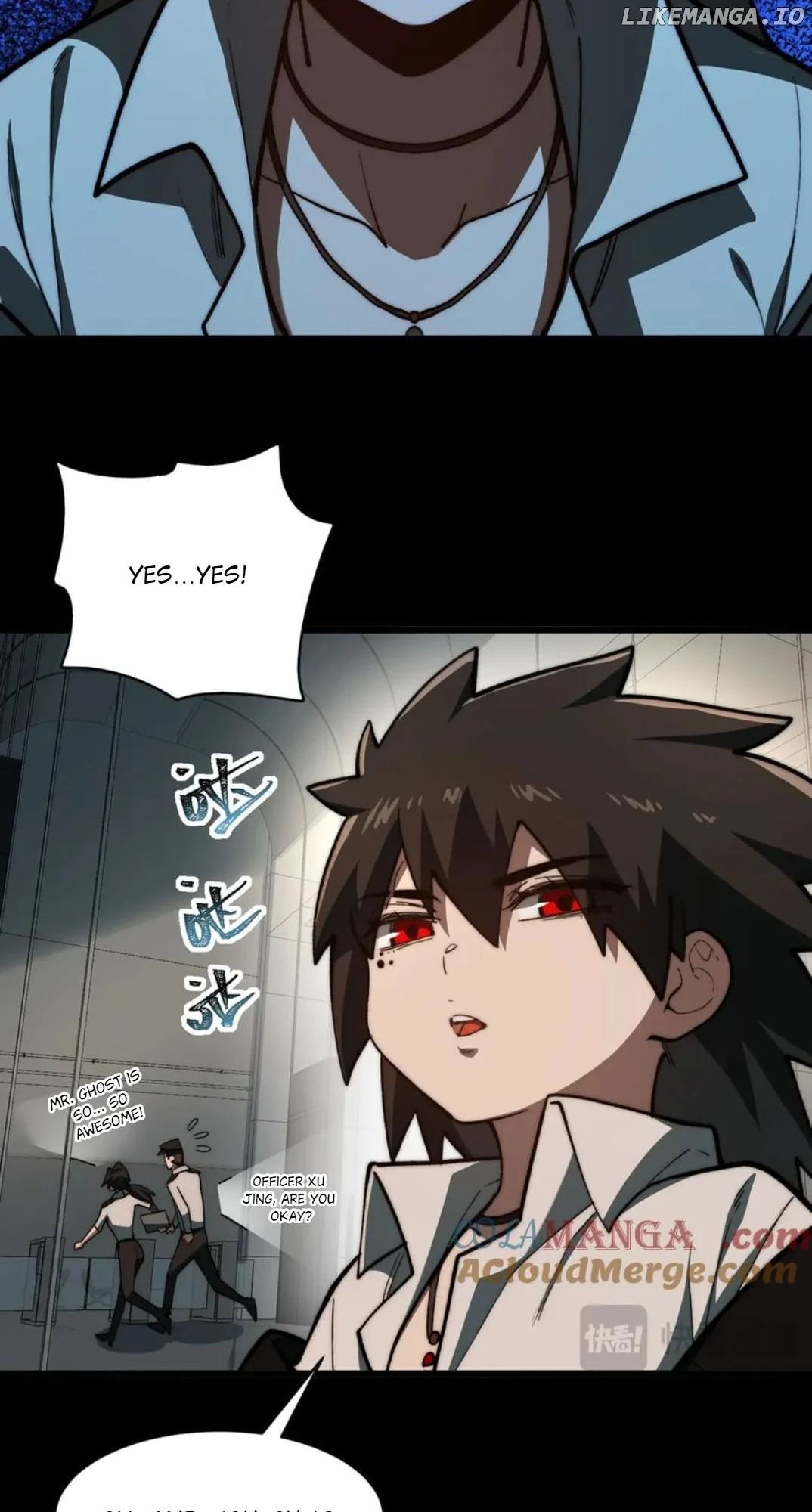 I created an Urban Legend chapter 92 page 6