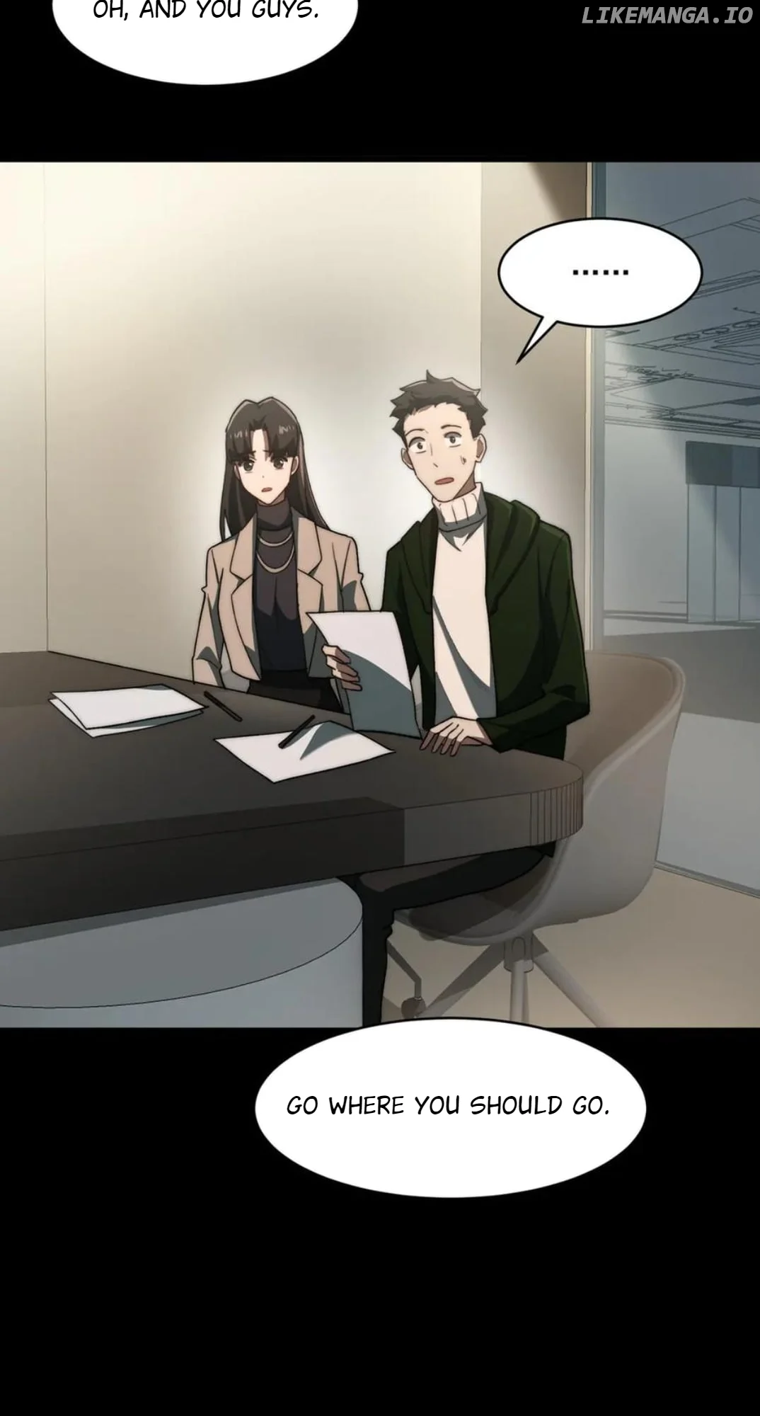 I created an Urban Legend chapter 92 page 7