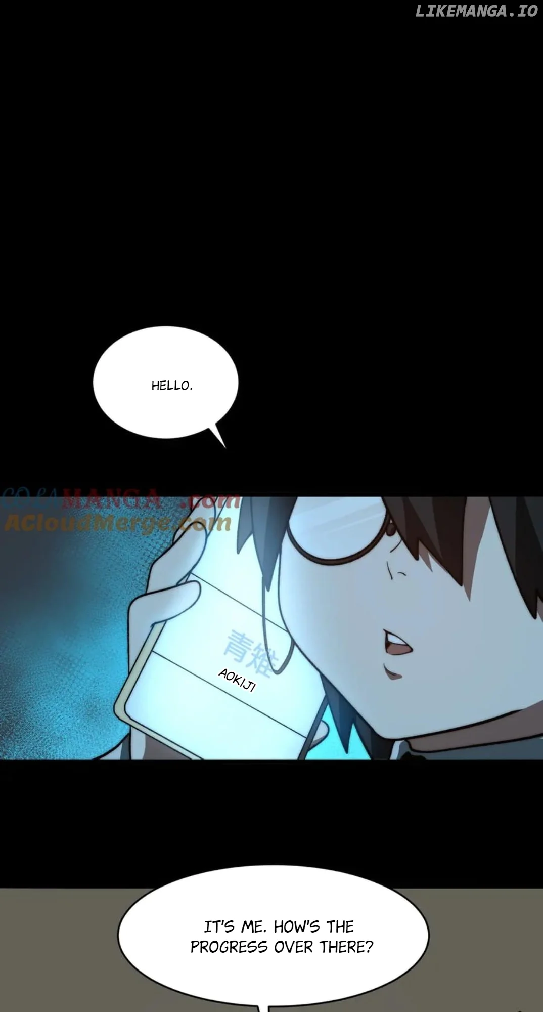 I created an Urban Legend chapter 92 page 8