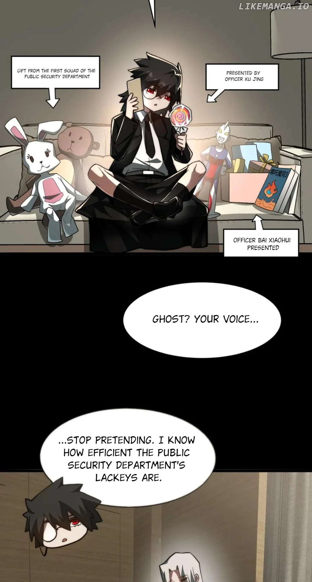I created an Urban Legend chapter 92 page 9