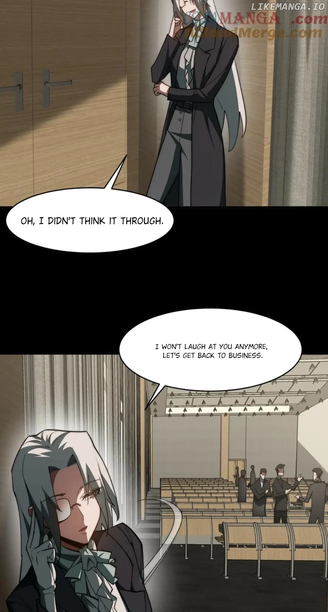 I created an Urban Legend chapter 92 page 10