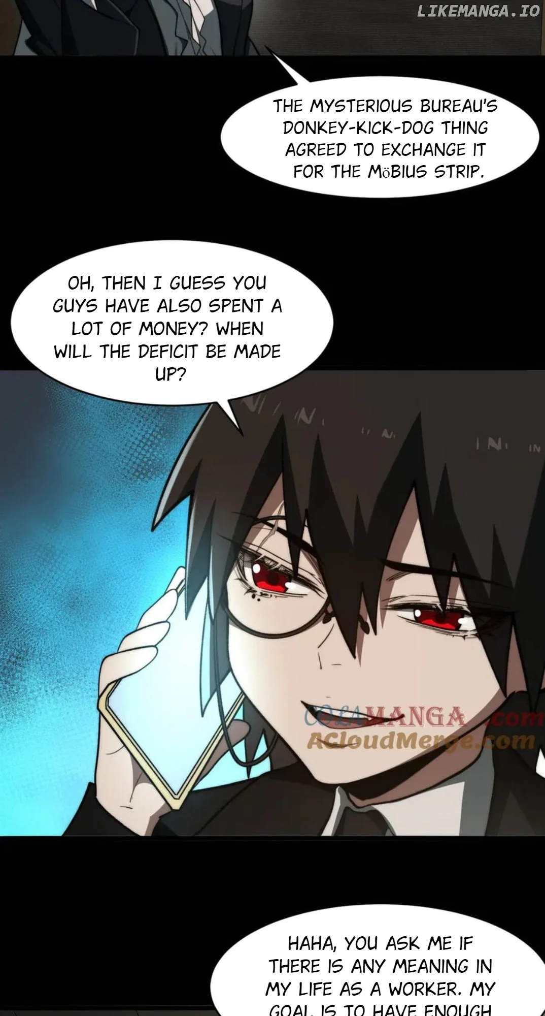 I created an Urban Legend chapter 92 page 11