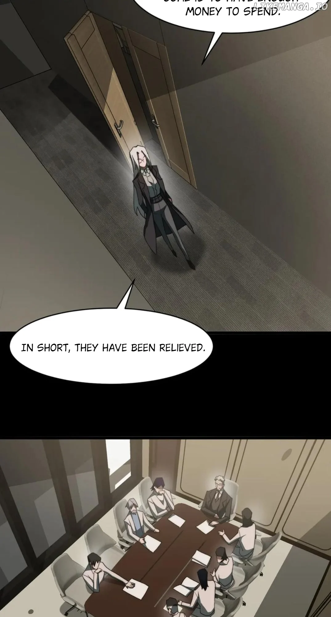 I created an Urban Legend chapter 92 page 12