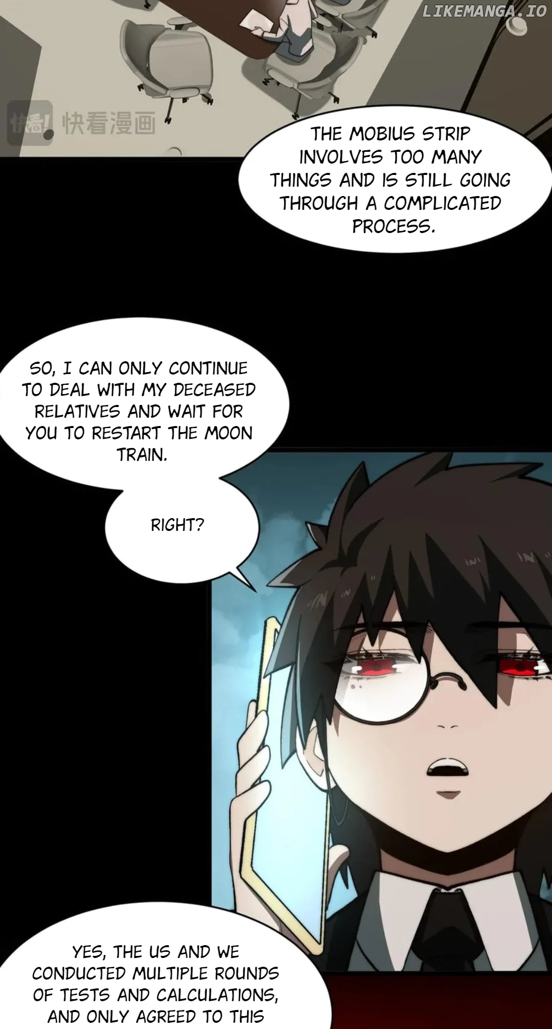 I created an Urban Legend chapter 92 page 13