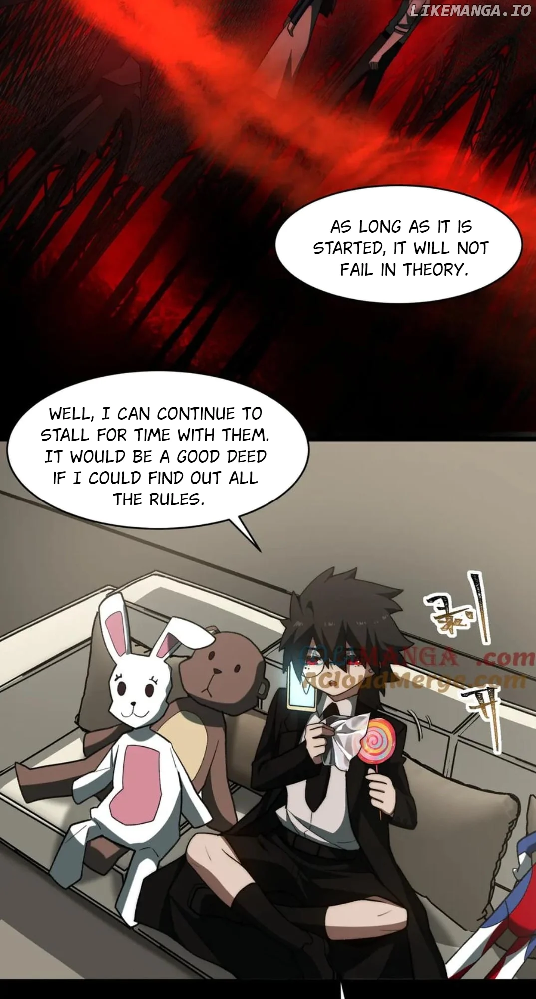 I created an Urban Legend chapter 92 page 15