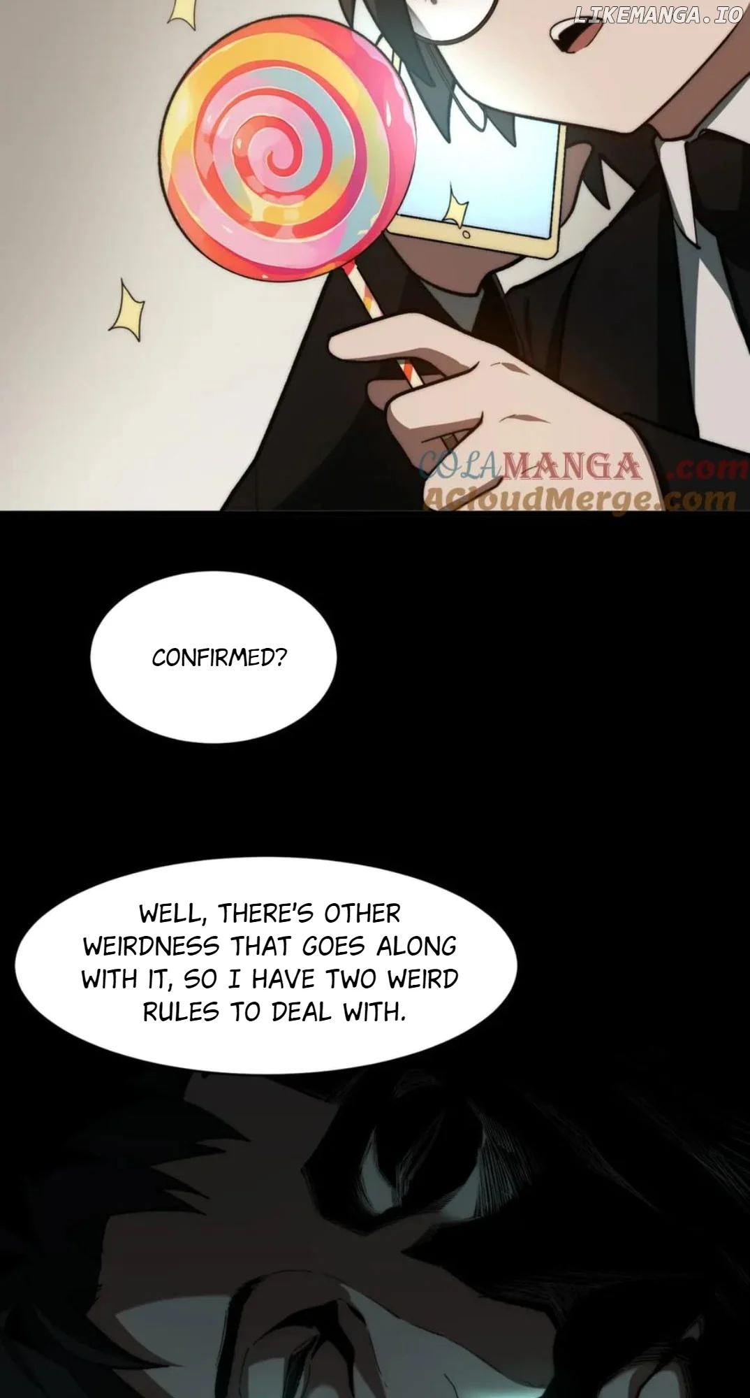 I created an Urban Legend chapter 92 page 17