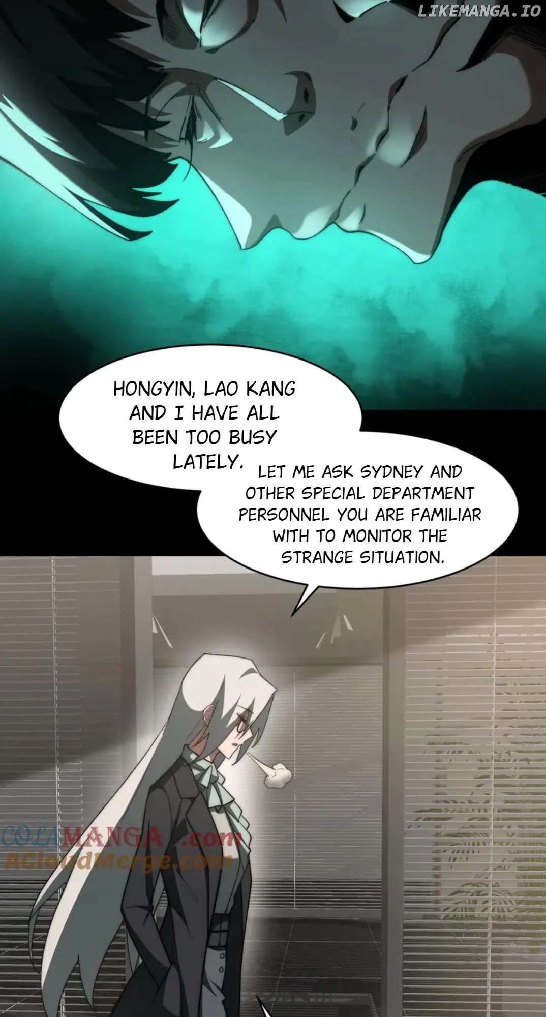 I created an Urban Legend chapter 92 page 18