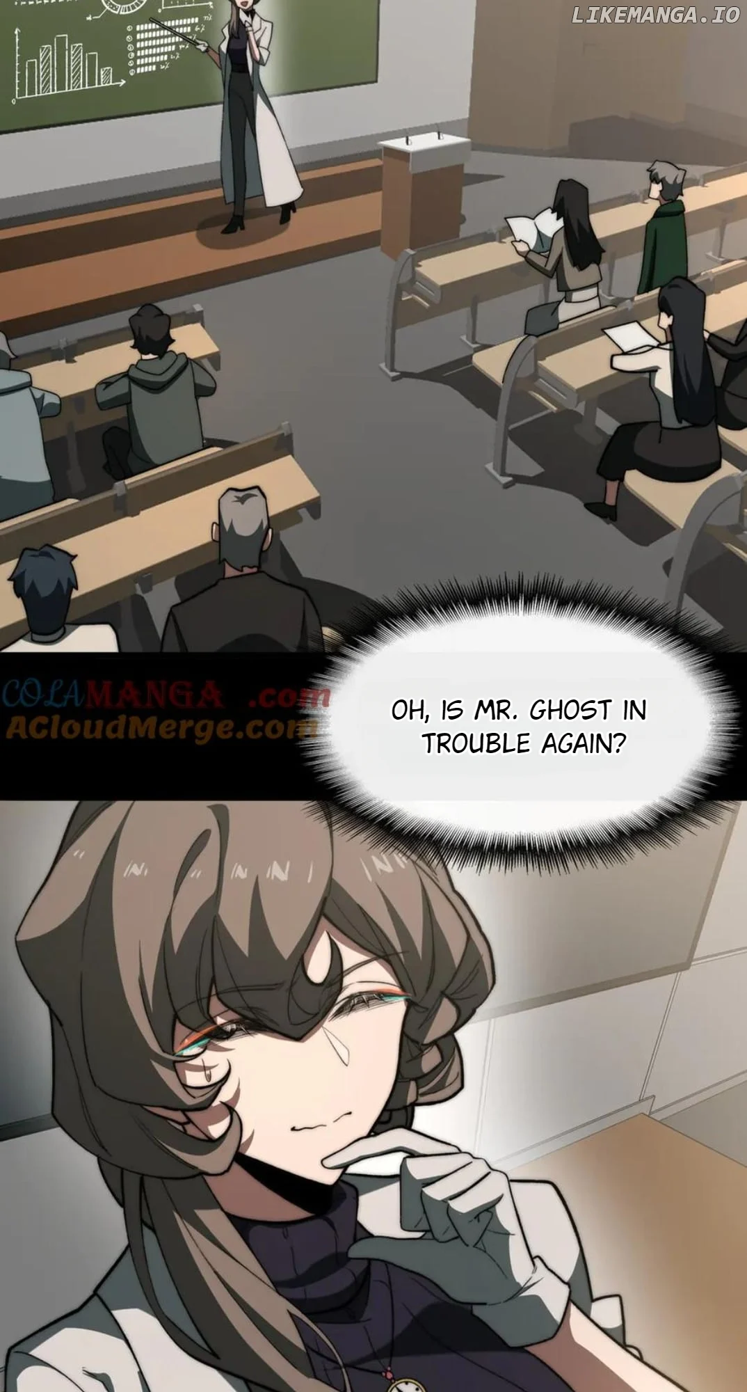 I created an Urban Legend chapter 92 page 20