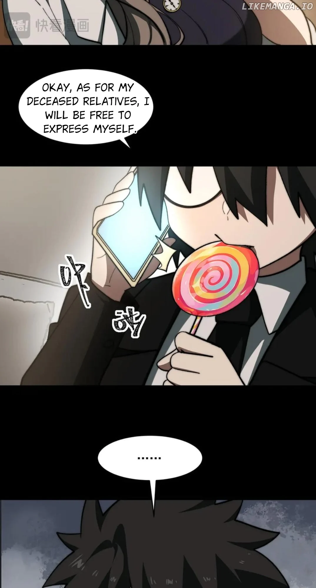 I created an Urban Legend chapter 92 page 21