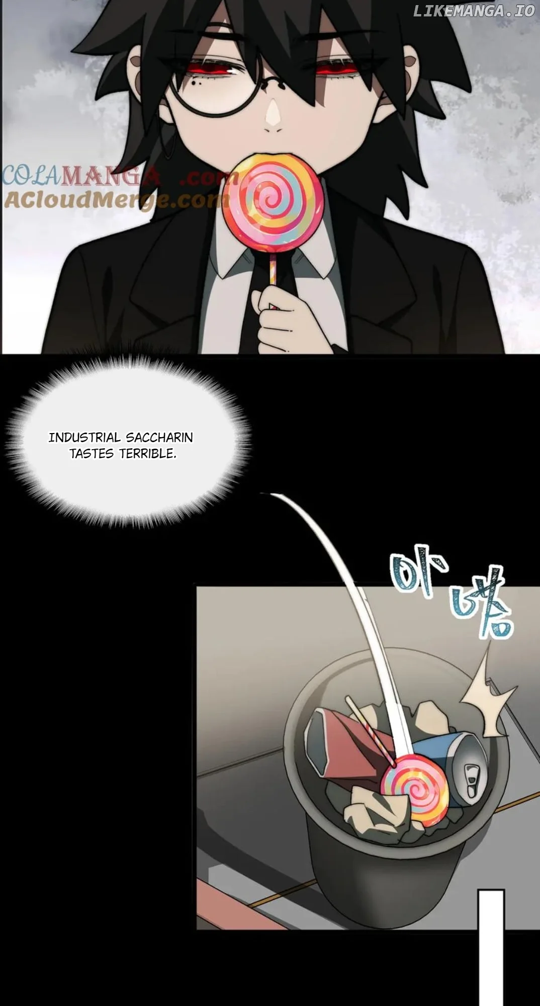 I created an Urban Legend chapter 92 page 22