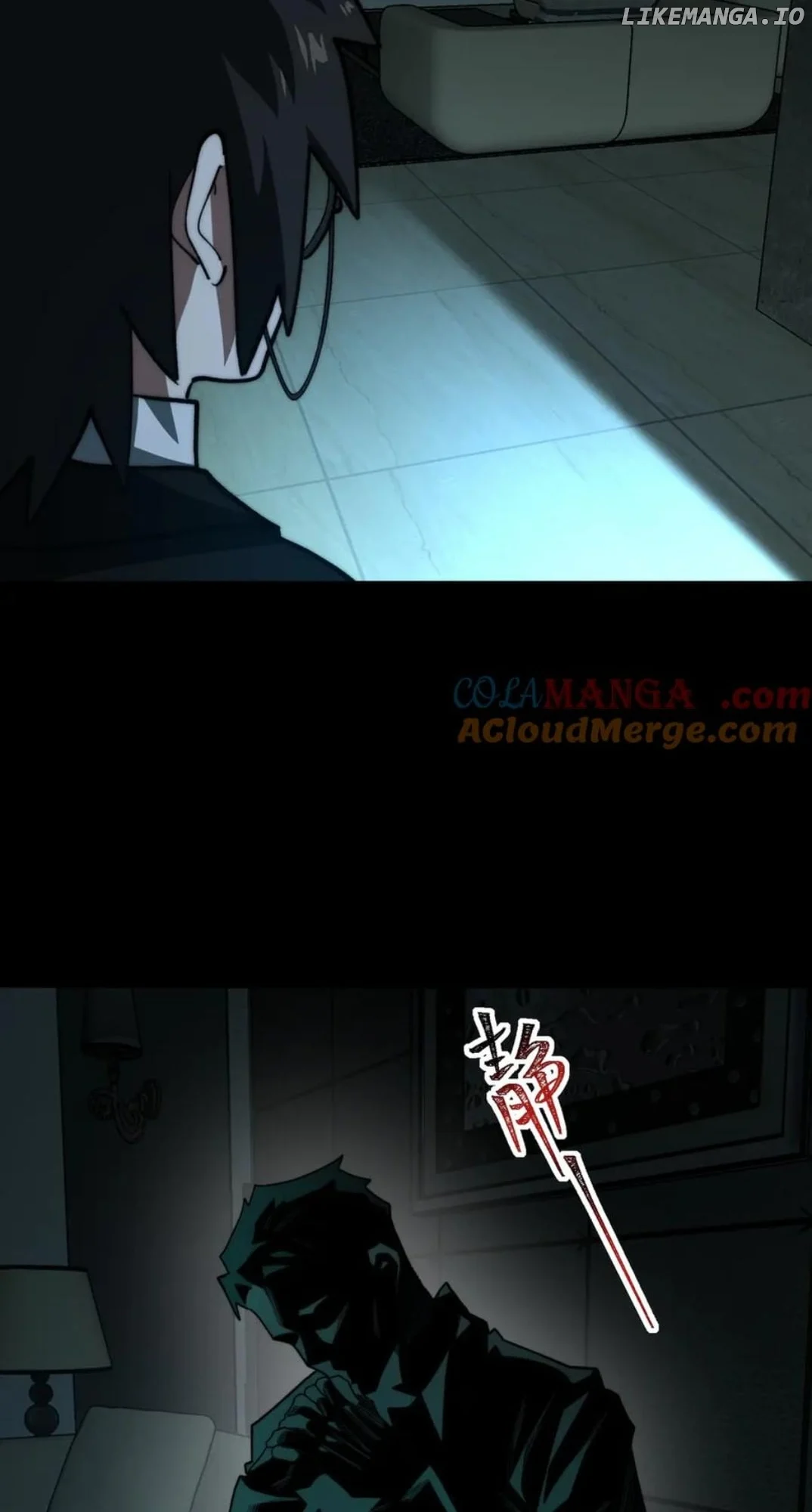 I created an Urban Legend chapter 92 page 25