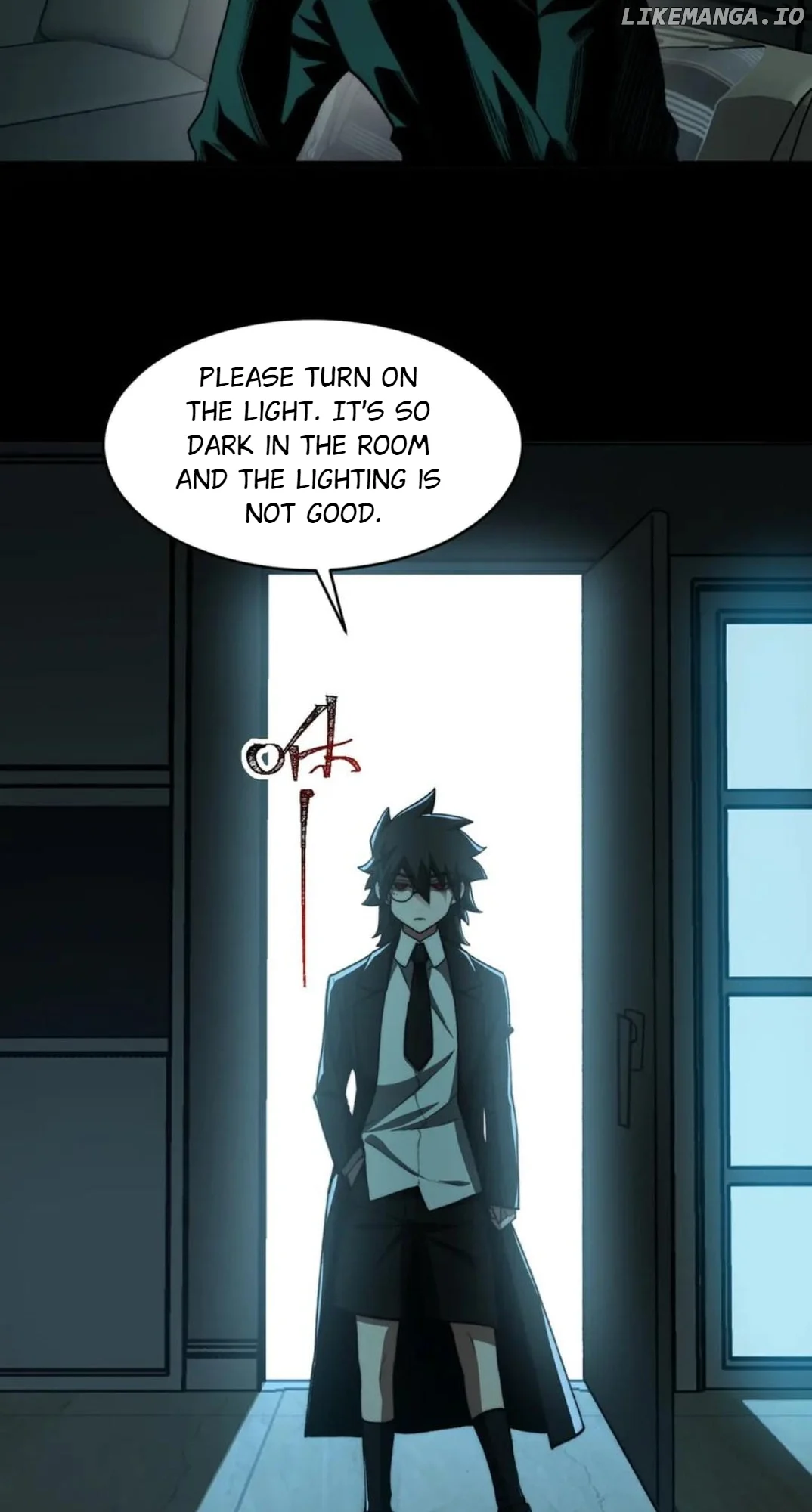 I created an Urban Legend chapter 92 page 26