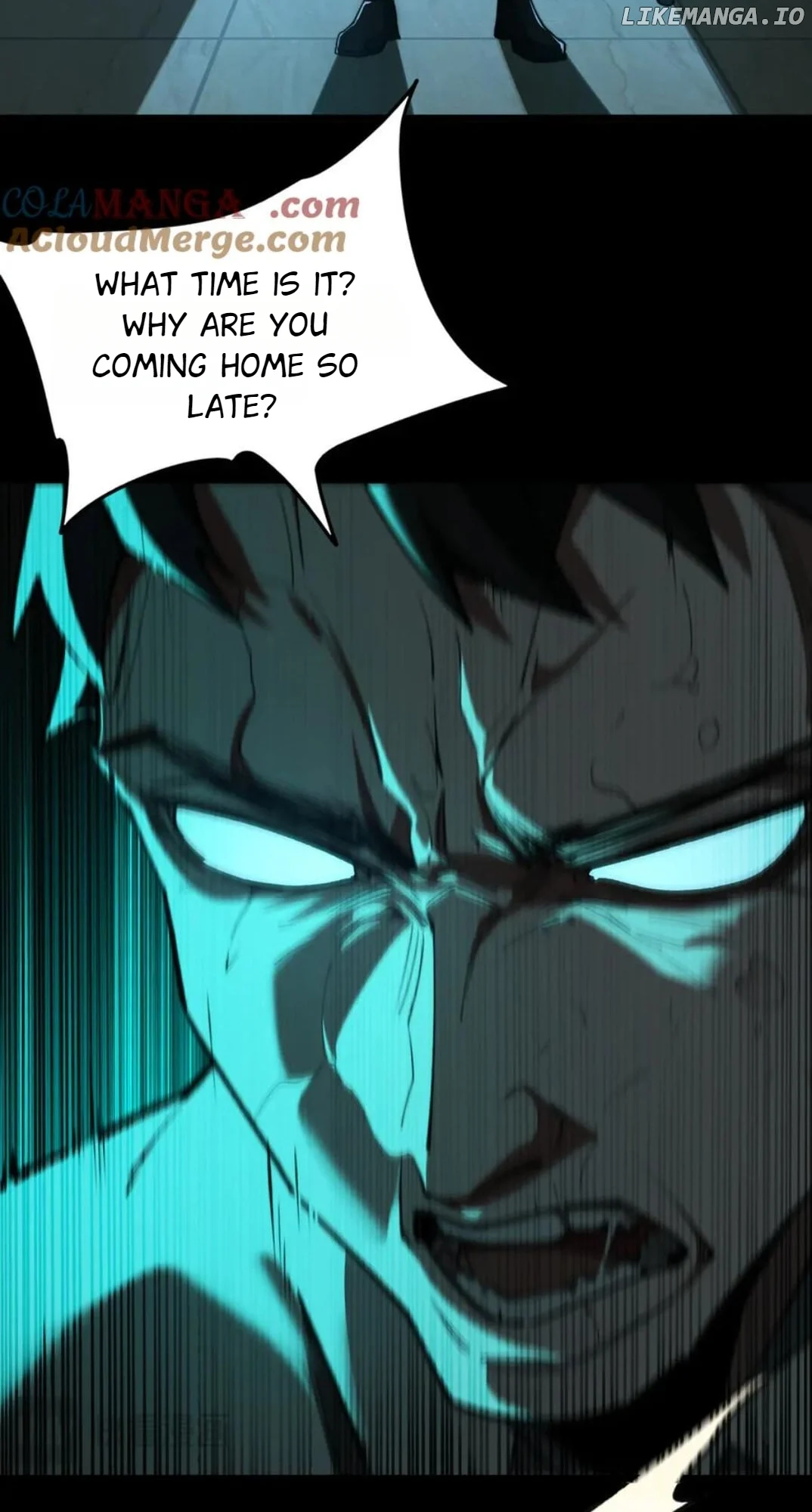 I created an Urban Legend chapter 92 page 27
