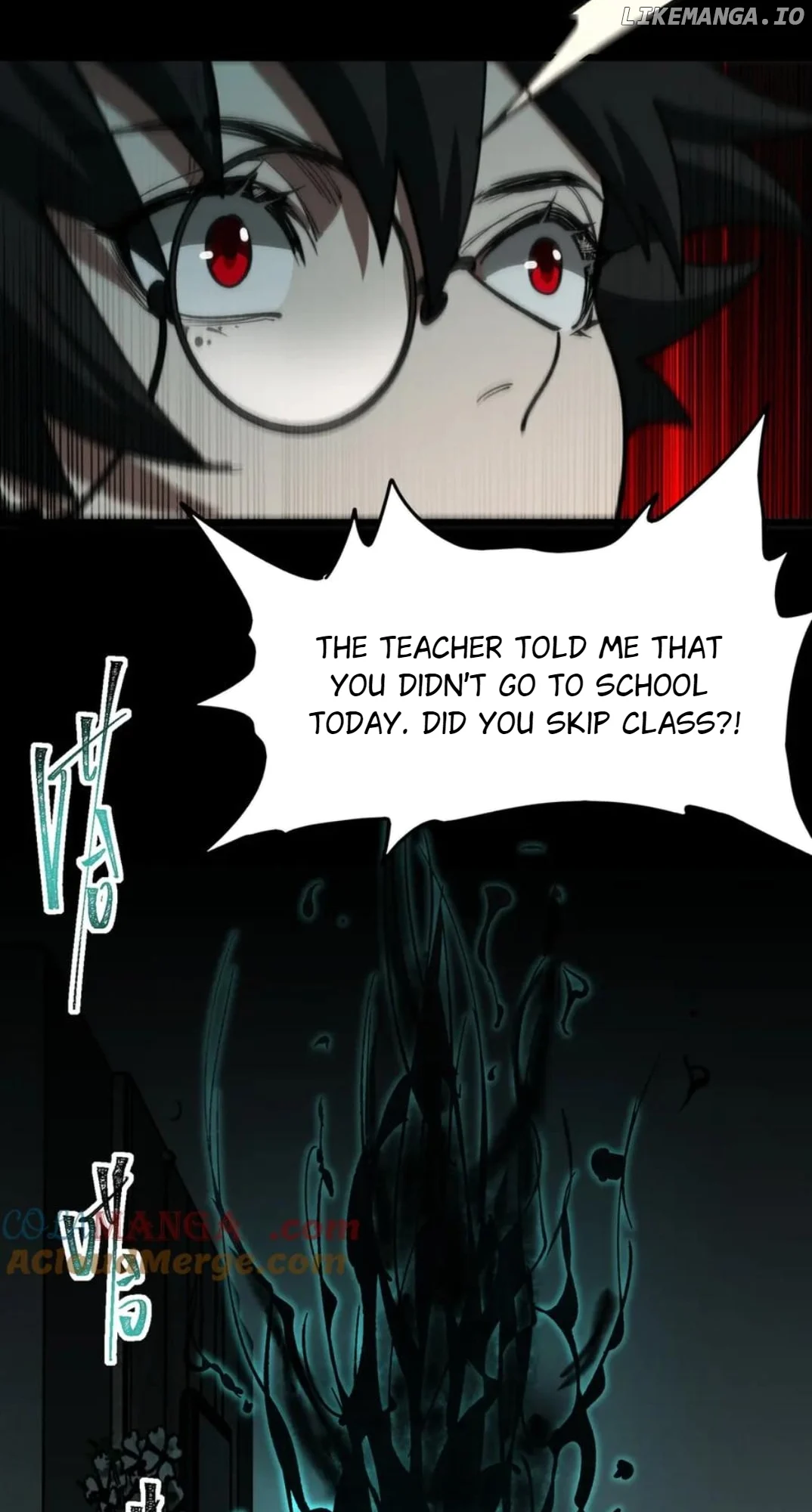 I created an Urban Legend chapter 92 page 28