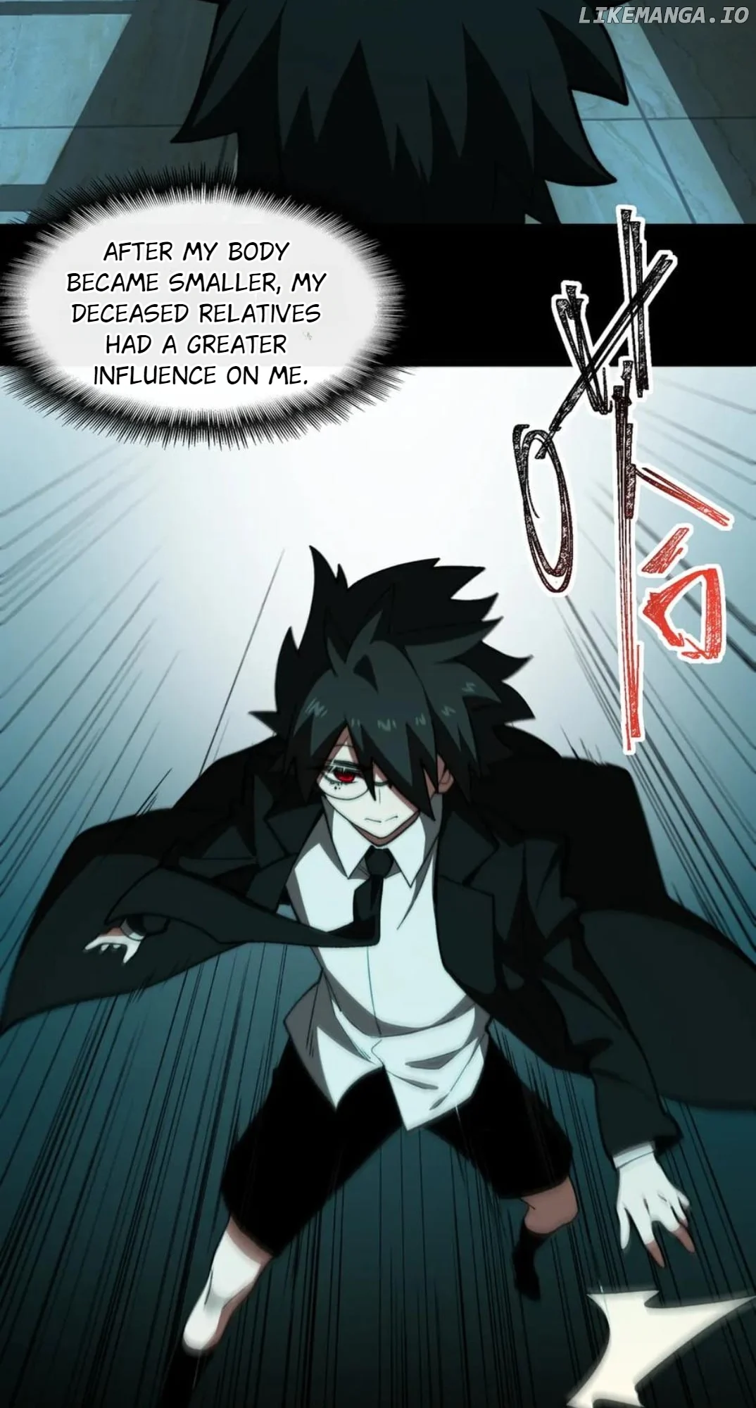 I created an Urban Legend chapter 92 page 30