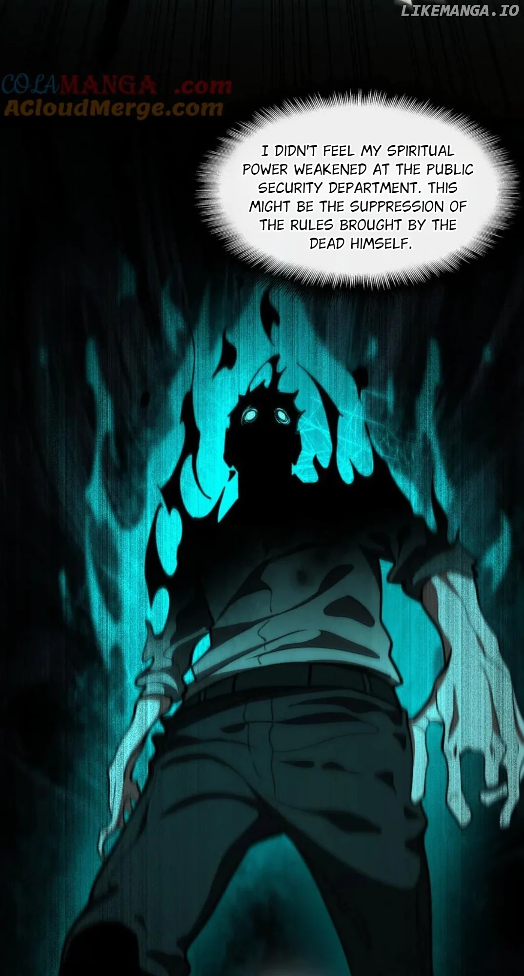 I created an Urban Legend chapter 92 page 31