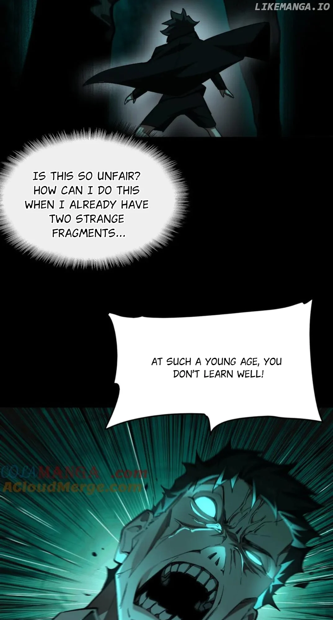I created an Urban Legend chapter 92 page 32