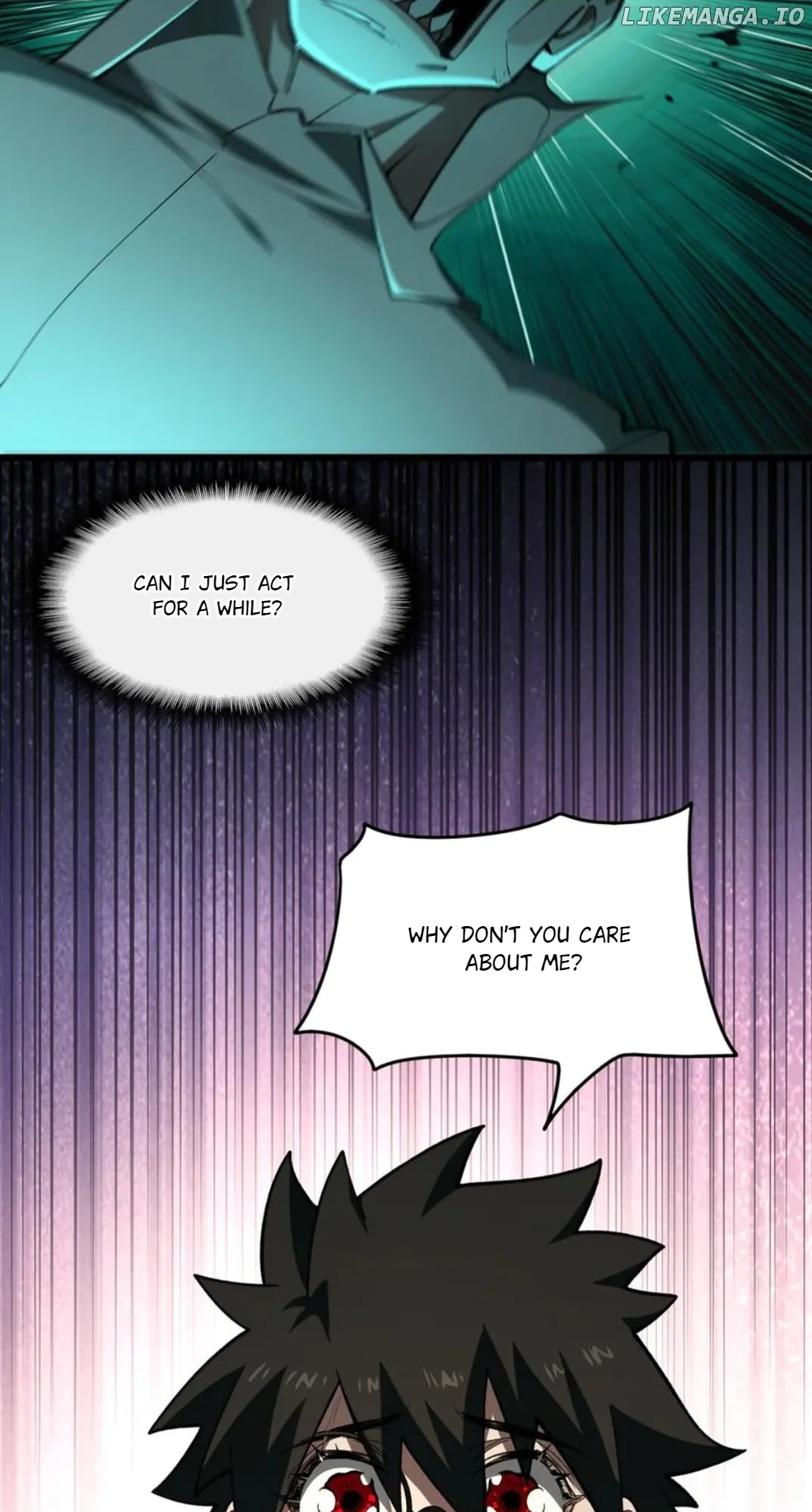 I created an Urban Legend chapter 92 page 33