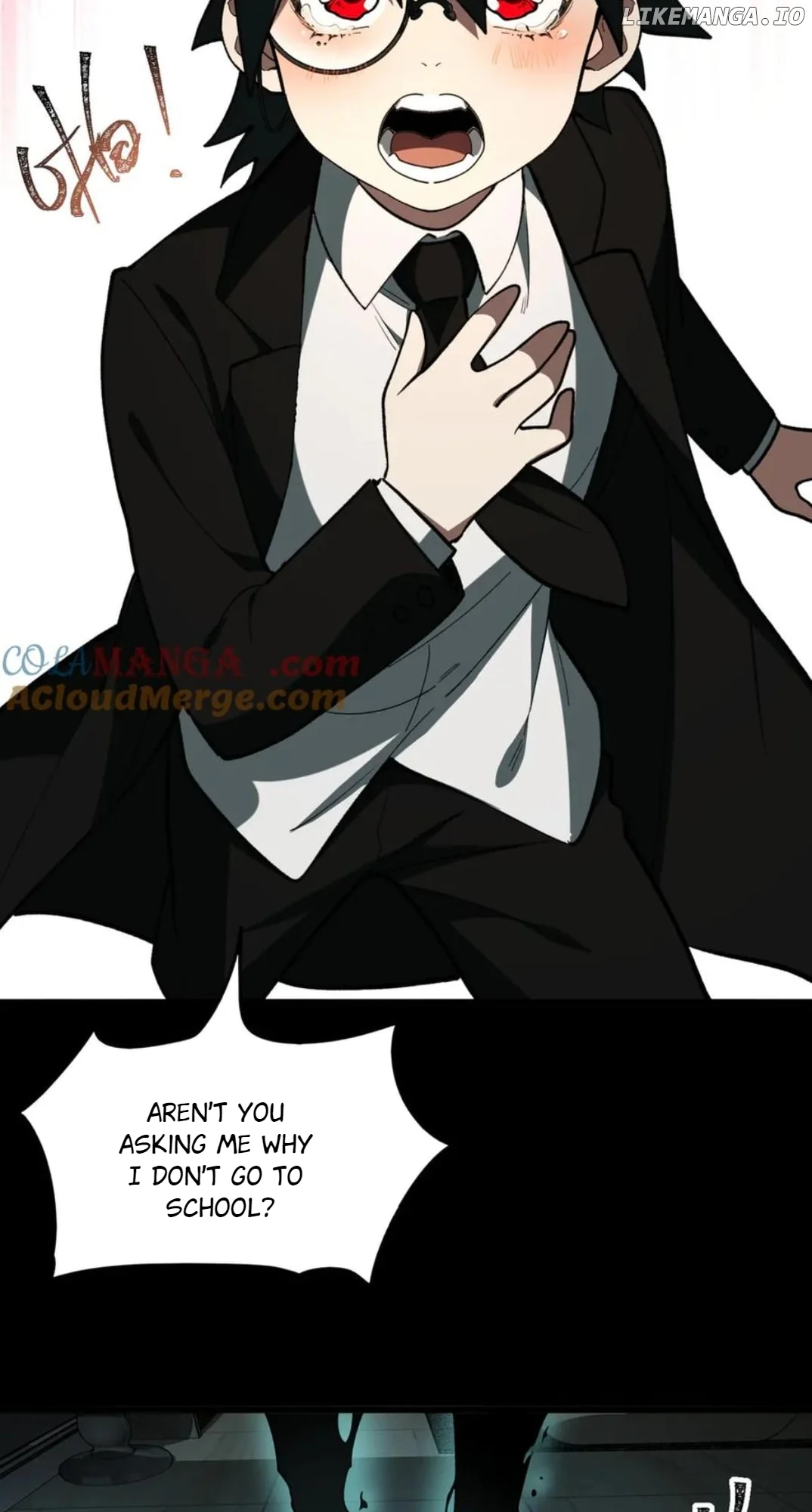 I created an Urban Legend chapter 92 page 34