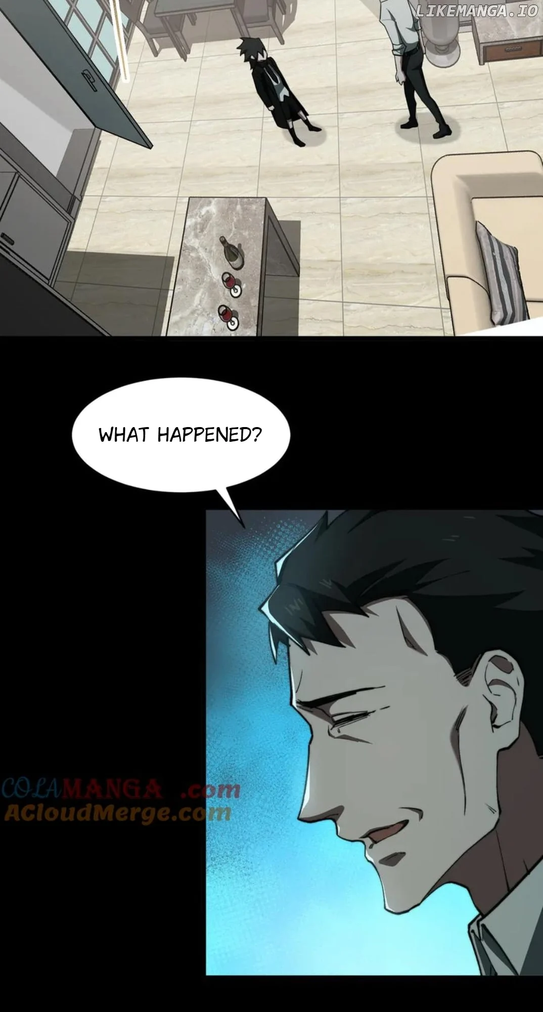 I created an Urban Legend chapter 92 page 37